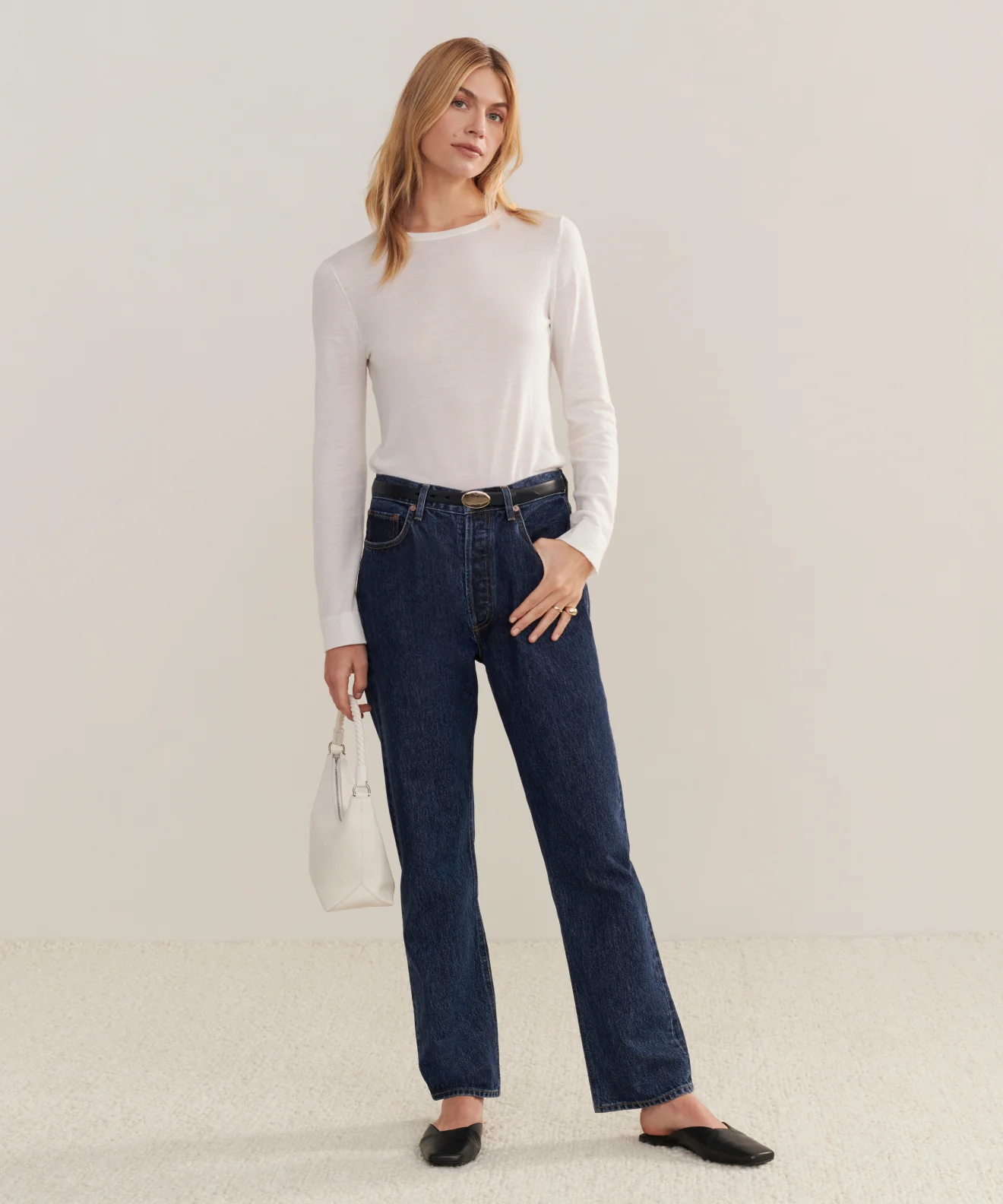 90's Pinch Waist Jean - Image 4