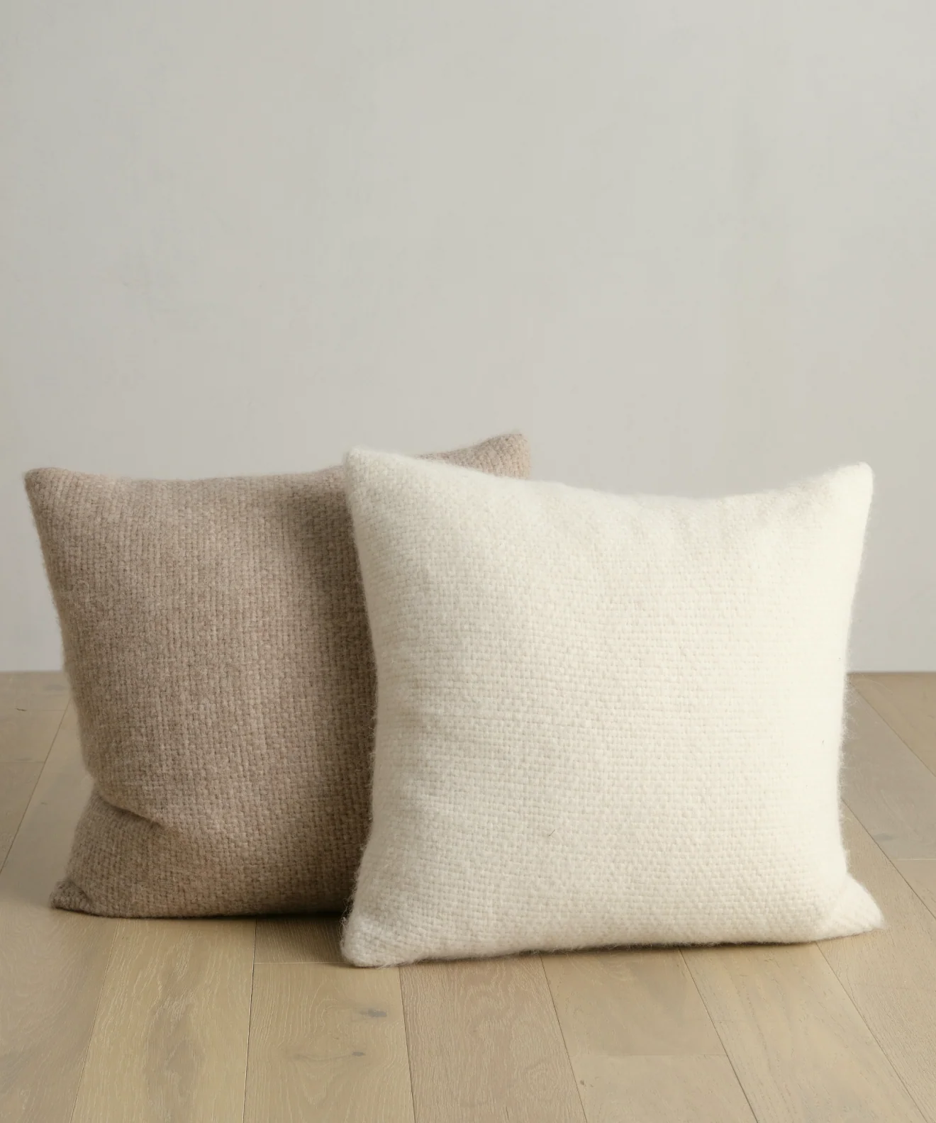 Alpaca Basketweave Pillow - Image 3