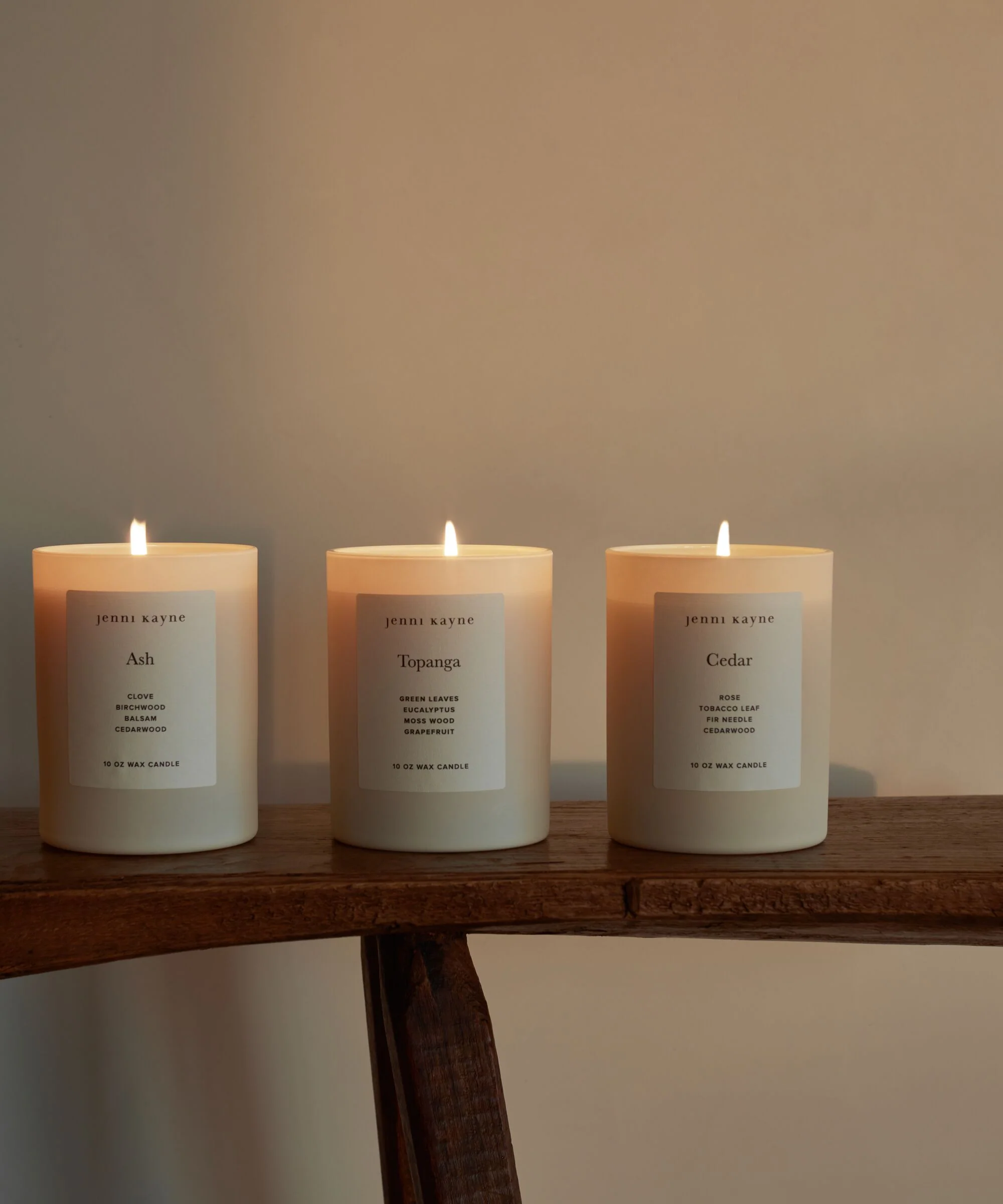 Ash Glass Candle - Image 2
