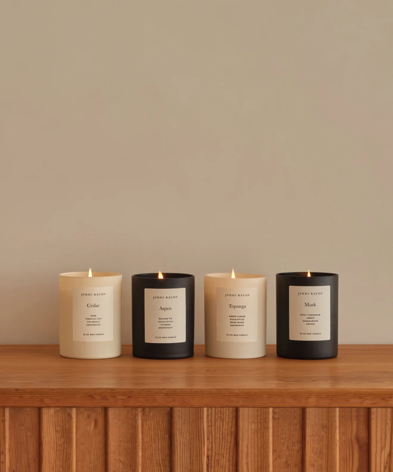 Aspen Glass Candle - Image 3