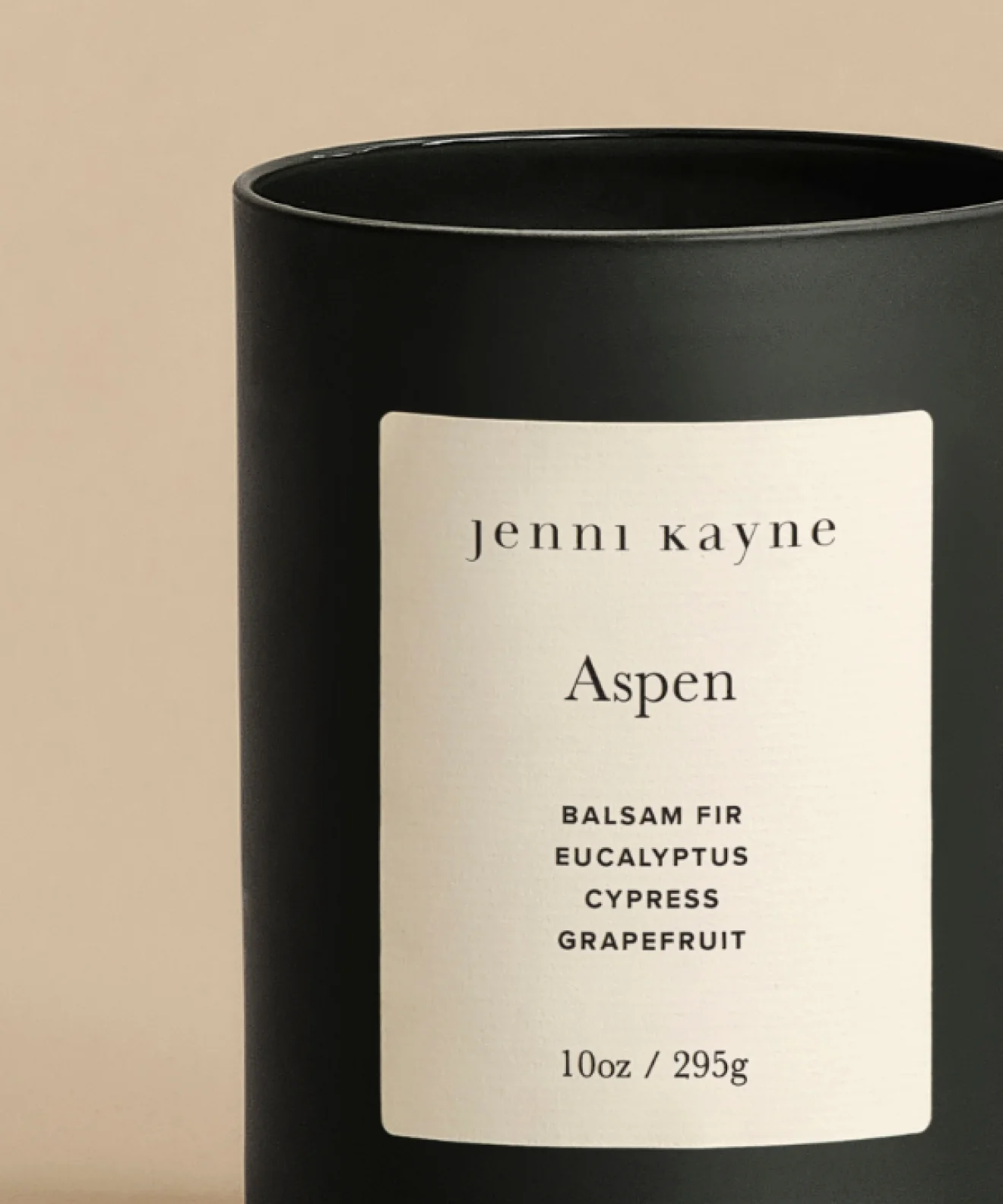 Aspen Glass Candle - Image 4