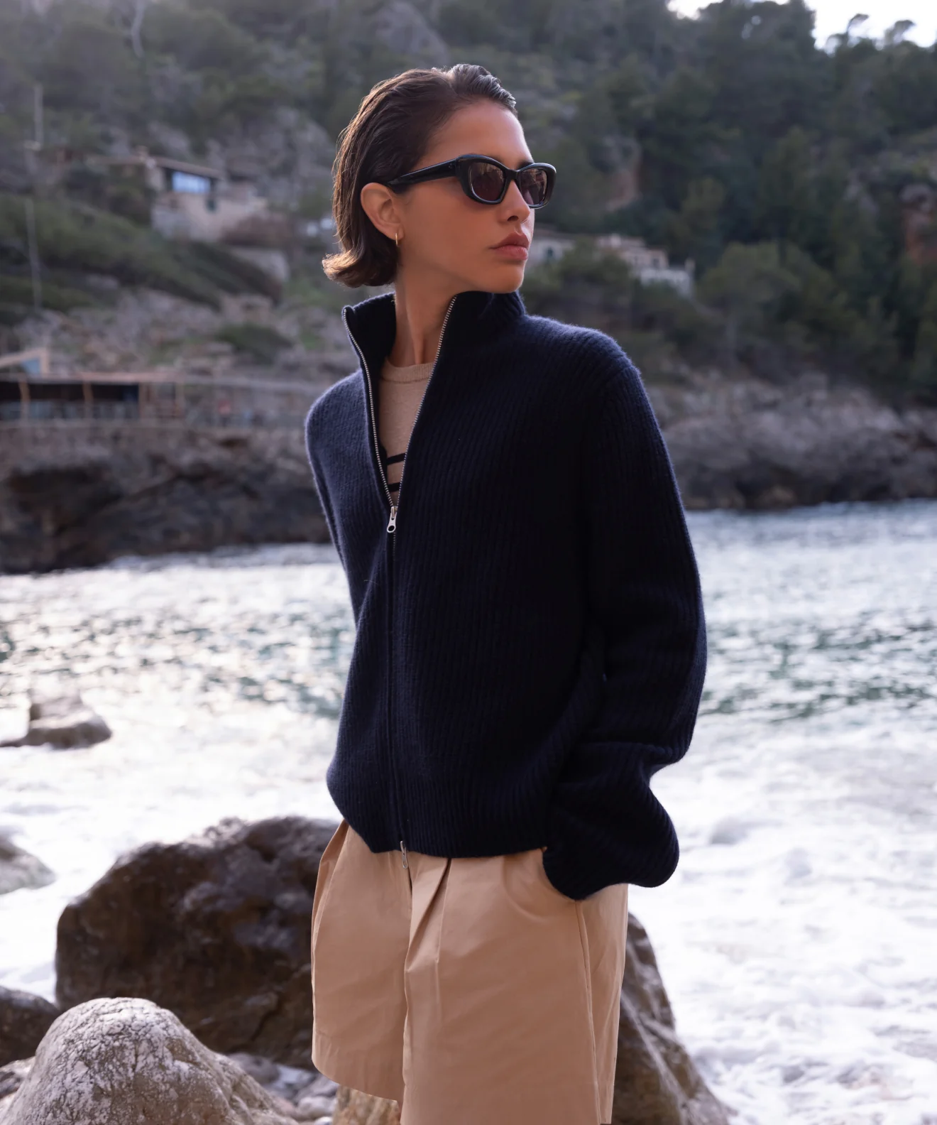 Boyd Cashmere Sweater - Image 2