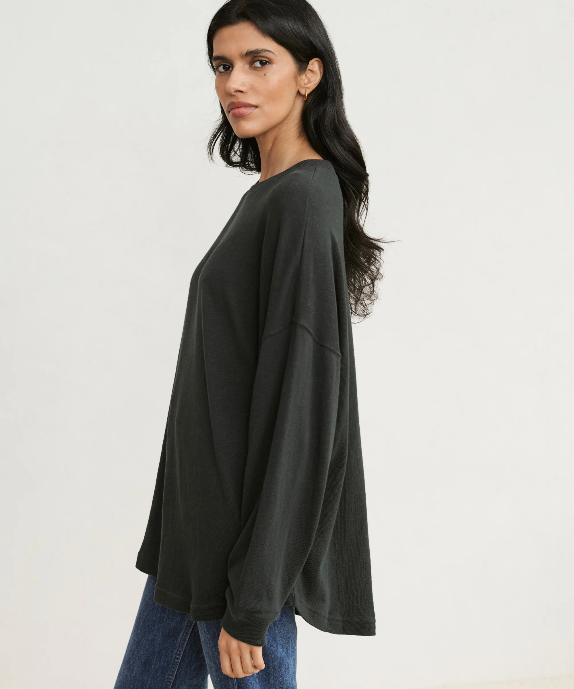 Boyfriend Long-Sleeve Tee - Image 3