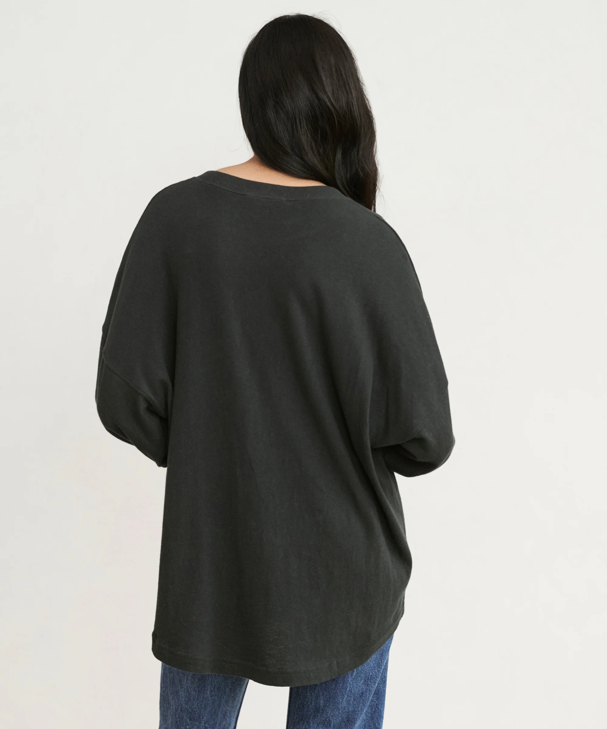 Boyfriend Long-Sleeve Tee - Image 4
