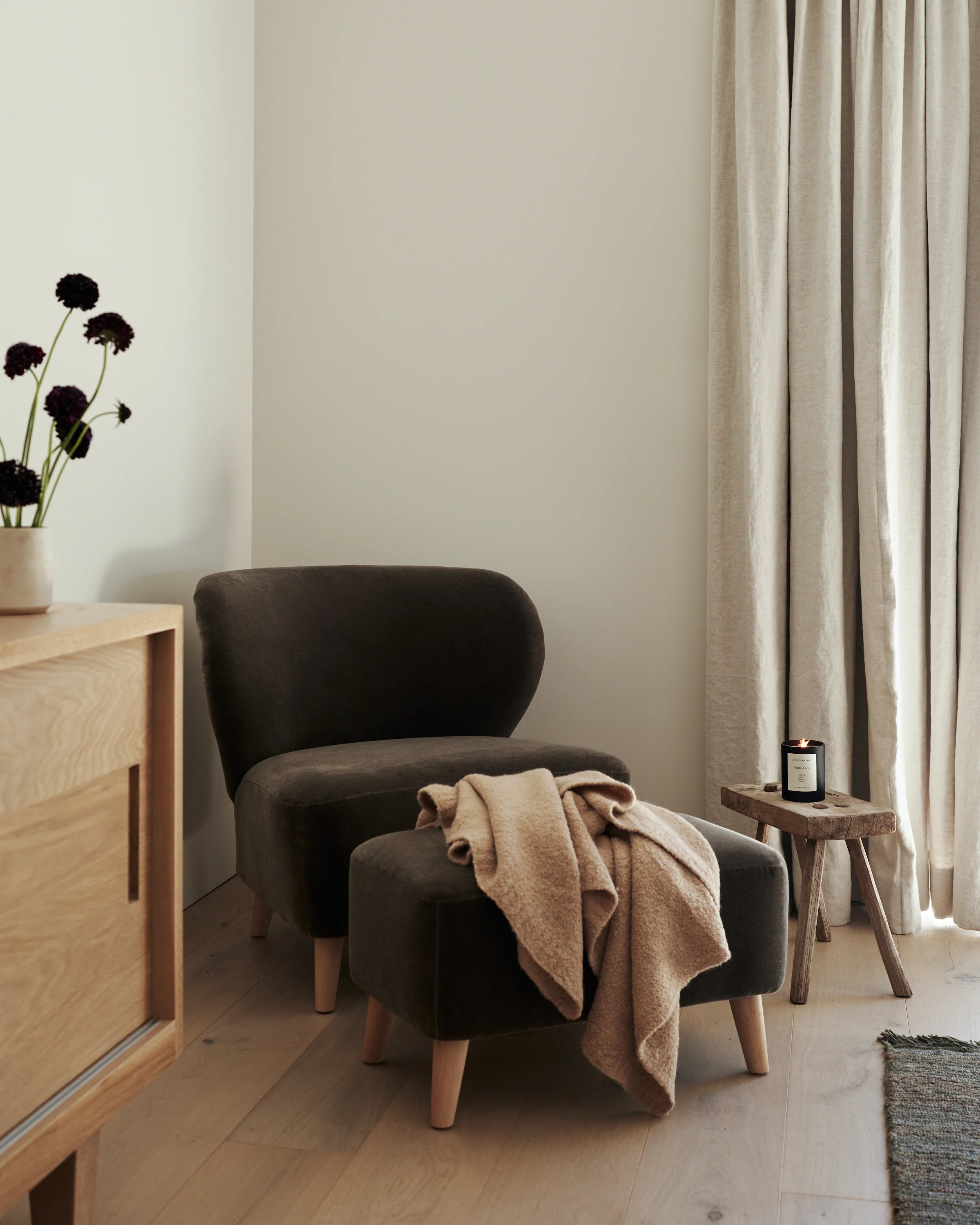 Brentwood Ottoman - Image 3