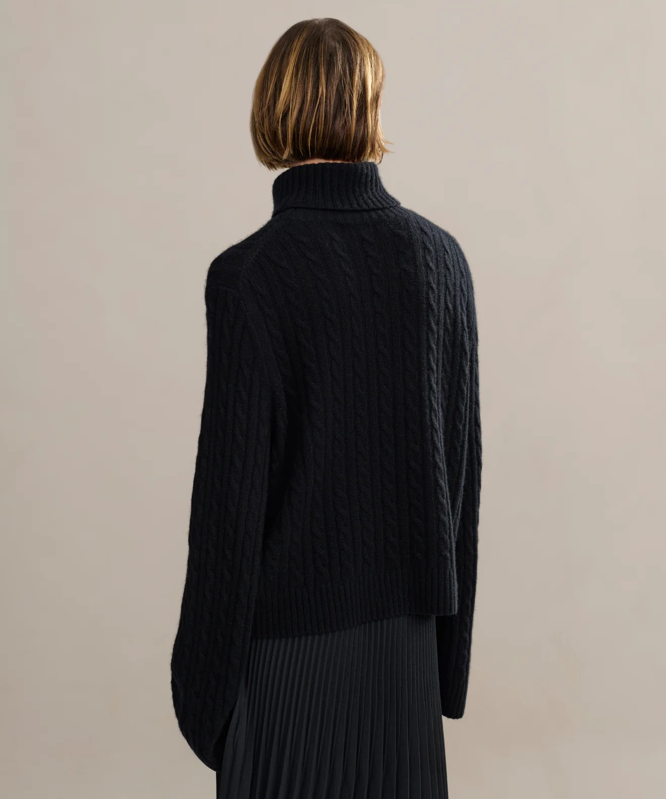 Cable Nell Turtleneck - Image 5