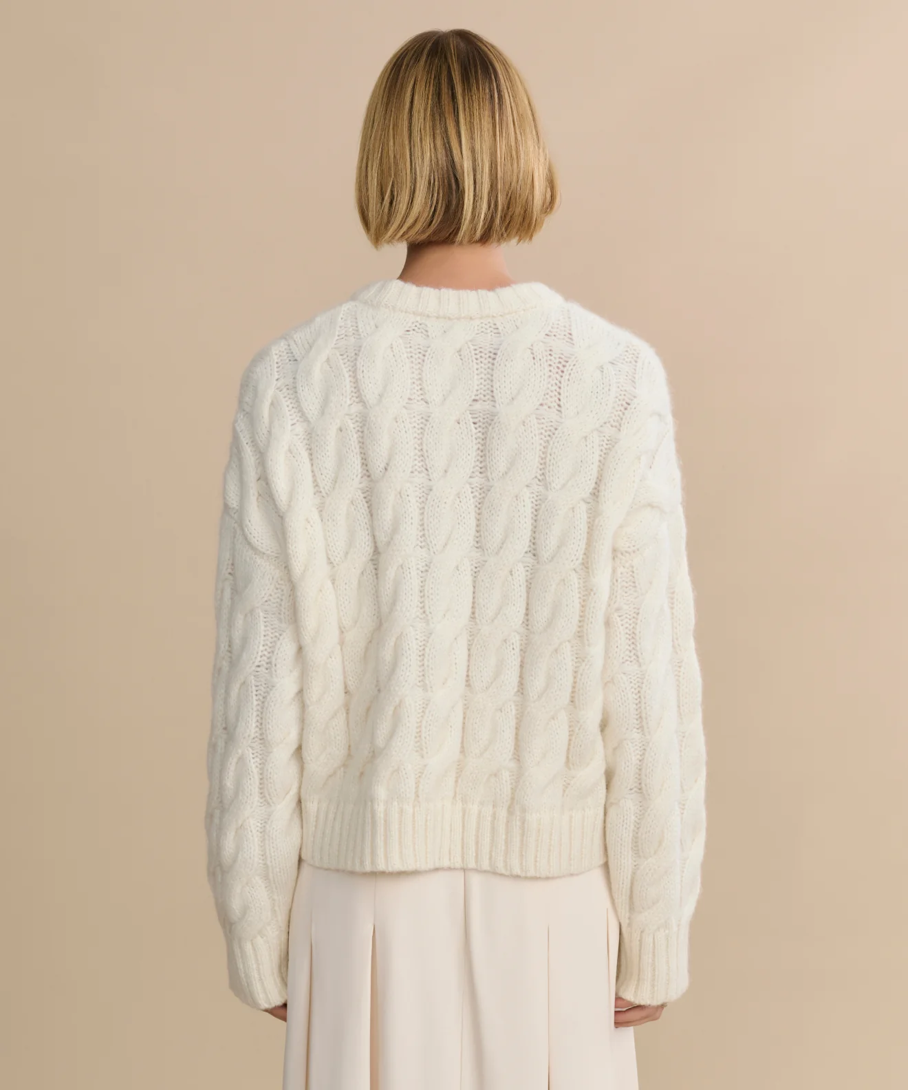 Cable Serena Crewneck - Image 5