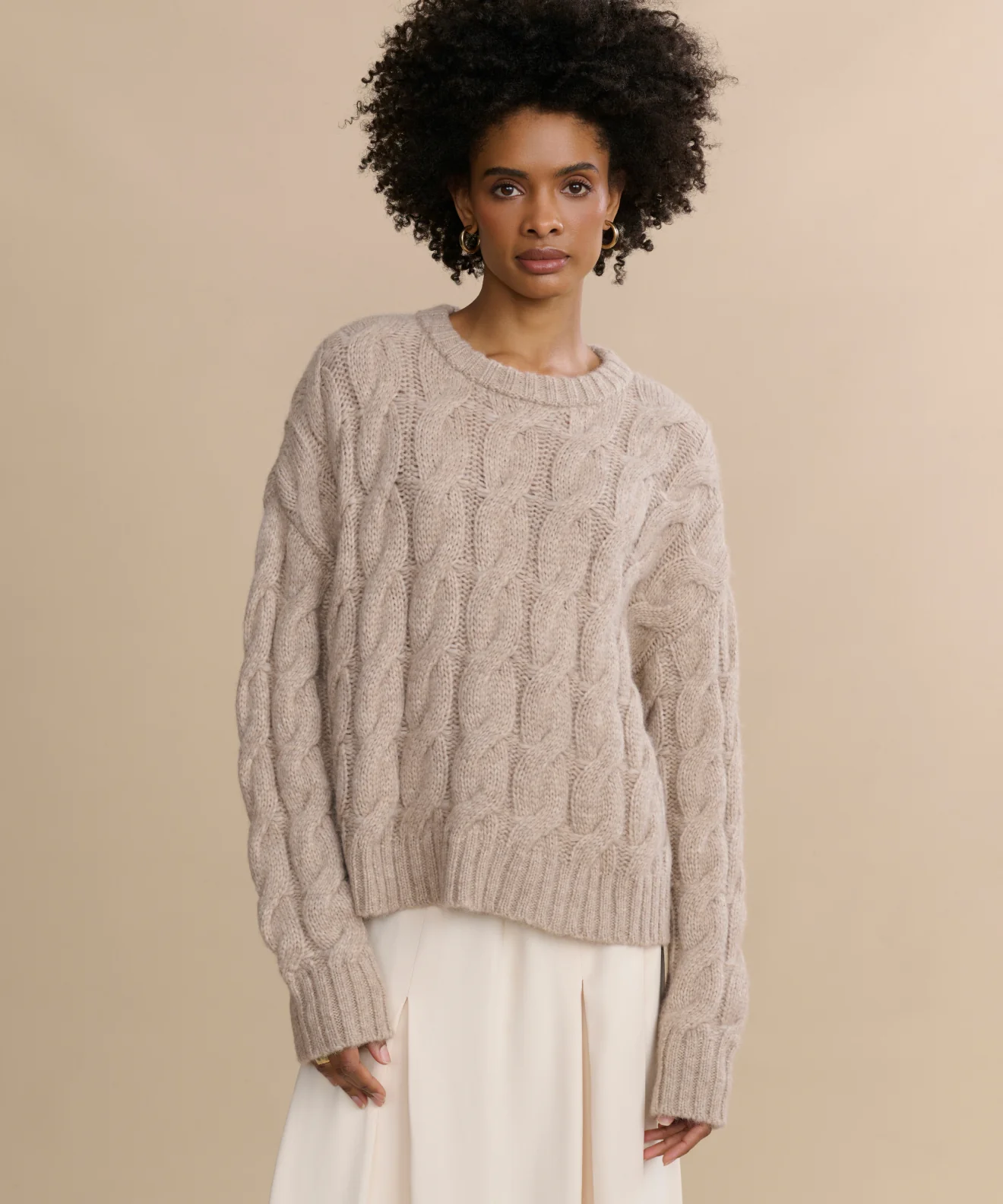 Cable Serena Crewneck - Image 3