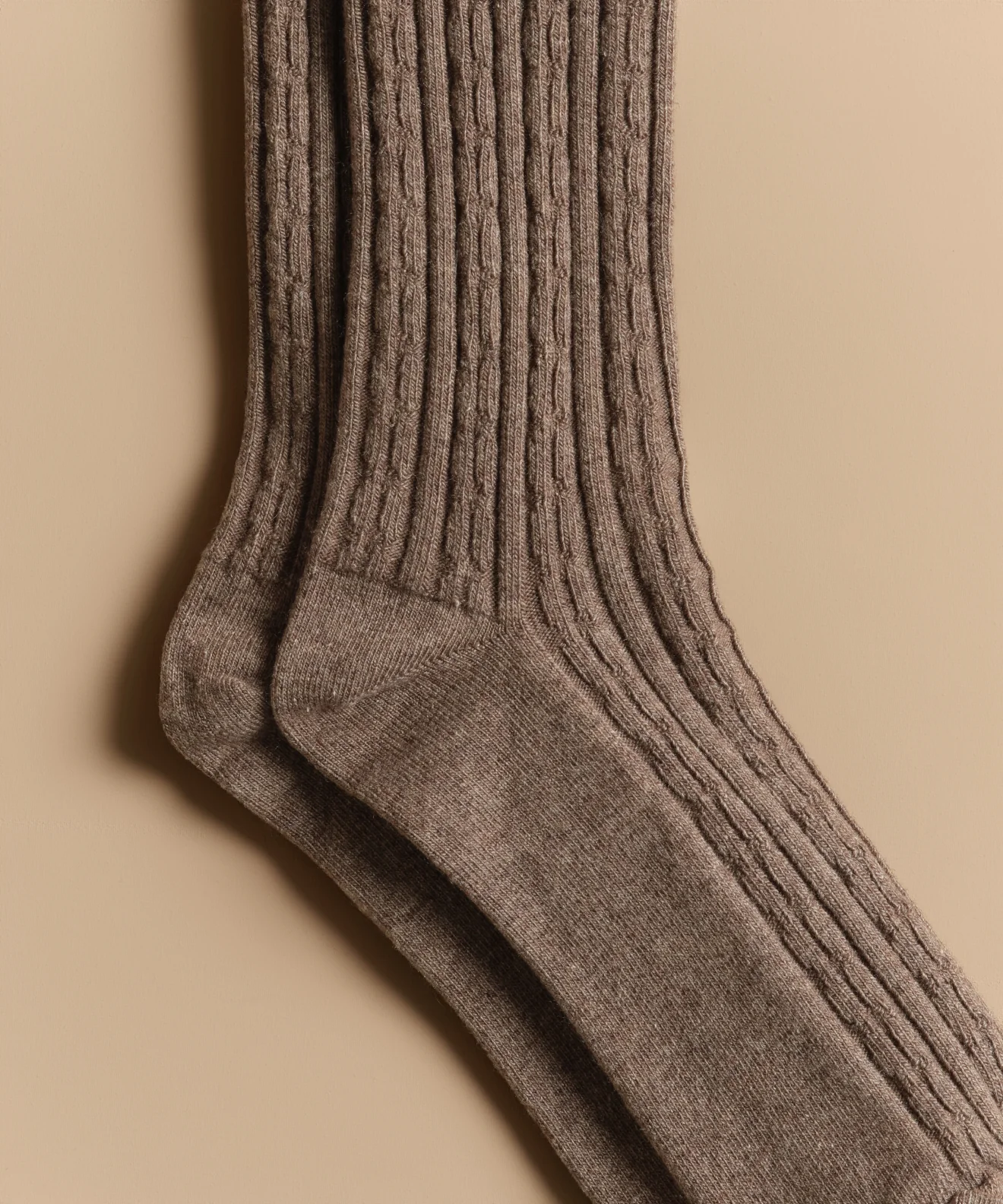 Cable Socks - Image 2