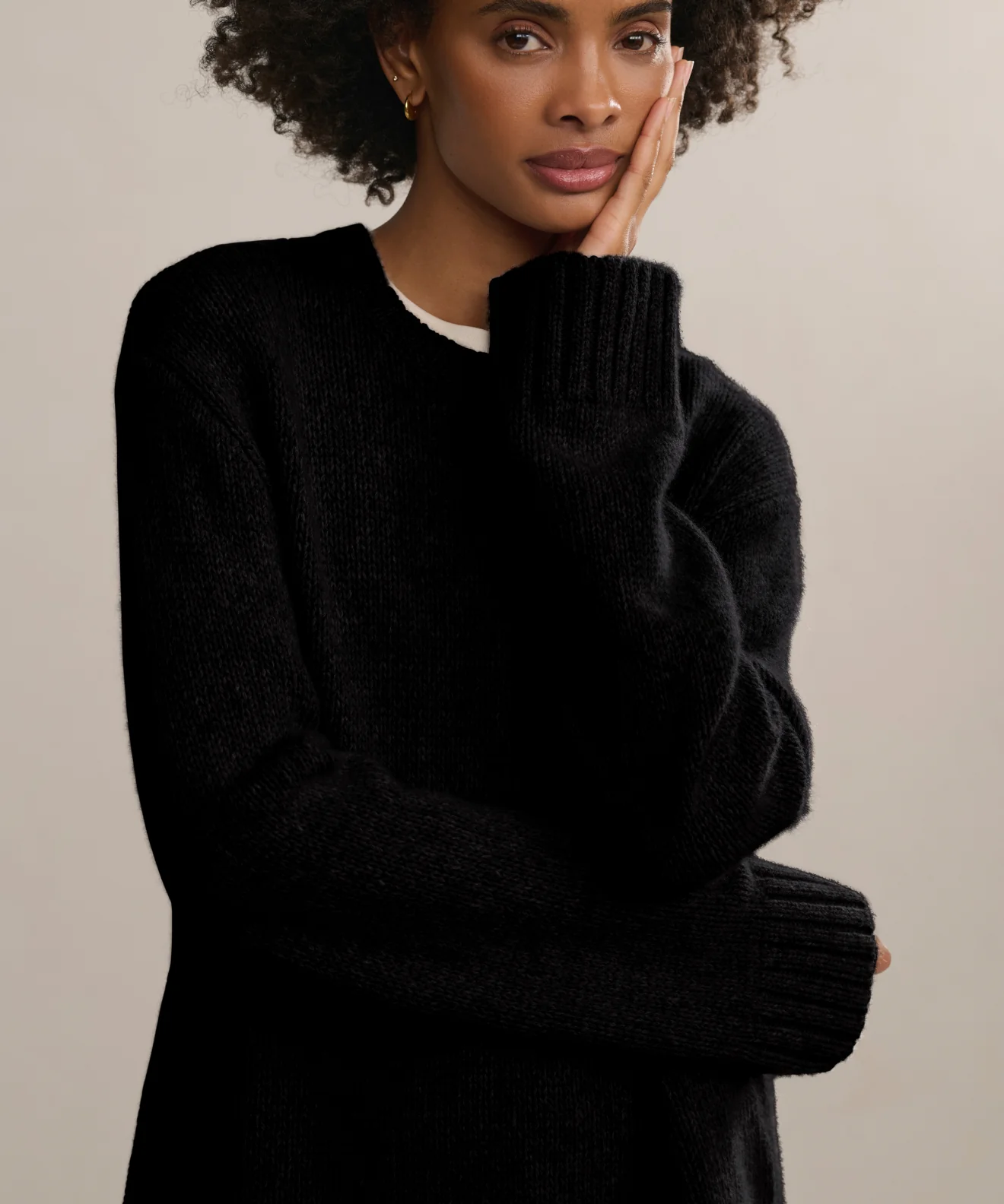 Cashmere Amelia Crewneck - Image 2