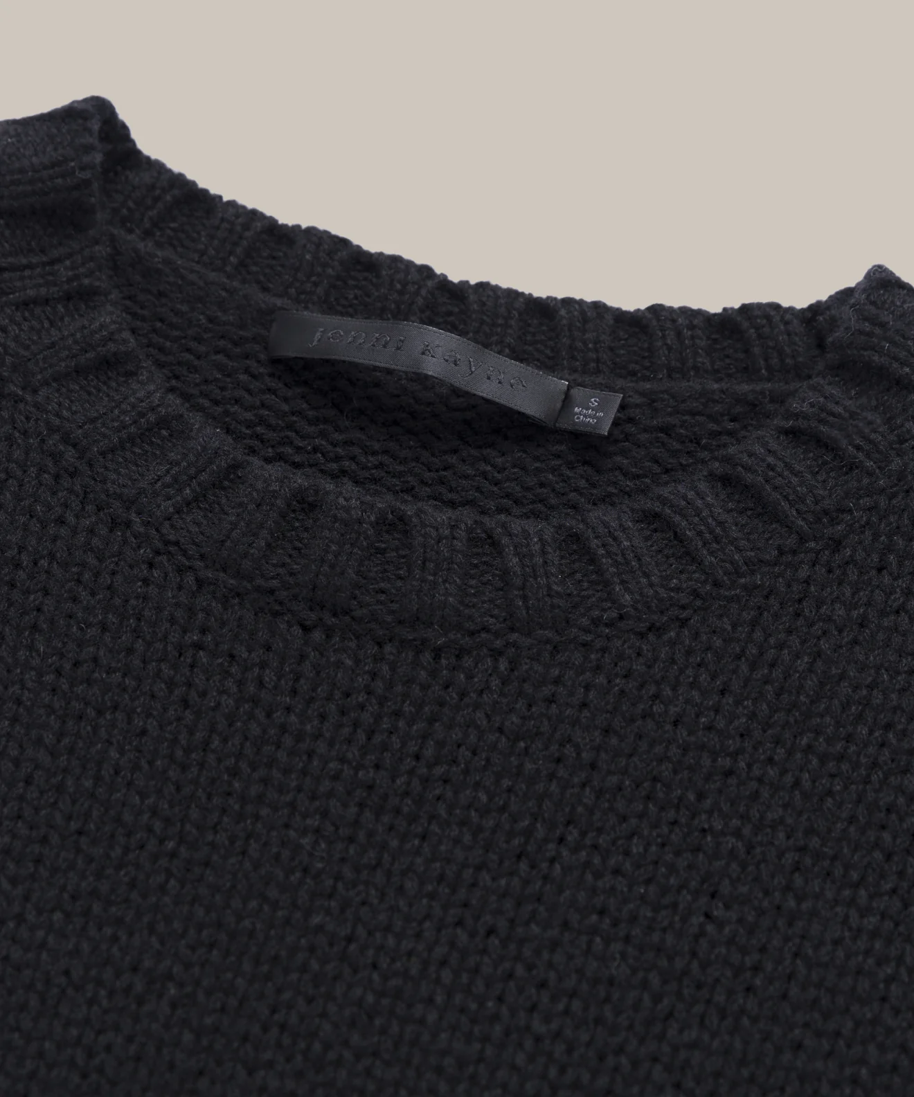 Cashmere Amelia Crewneck - Image 7