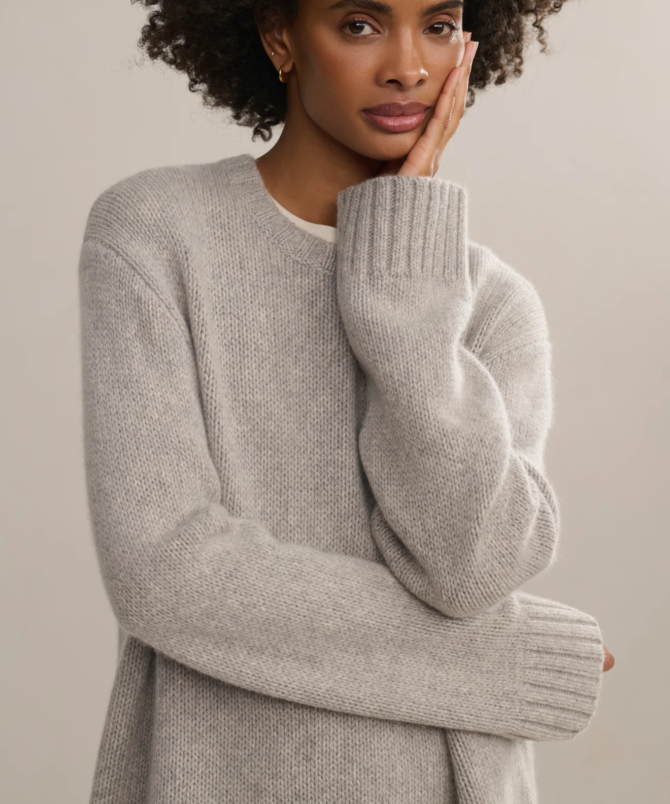 Cashmere Amelia Crewneck - Image 2
