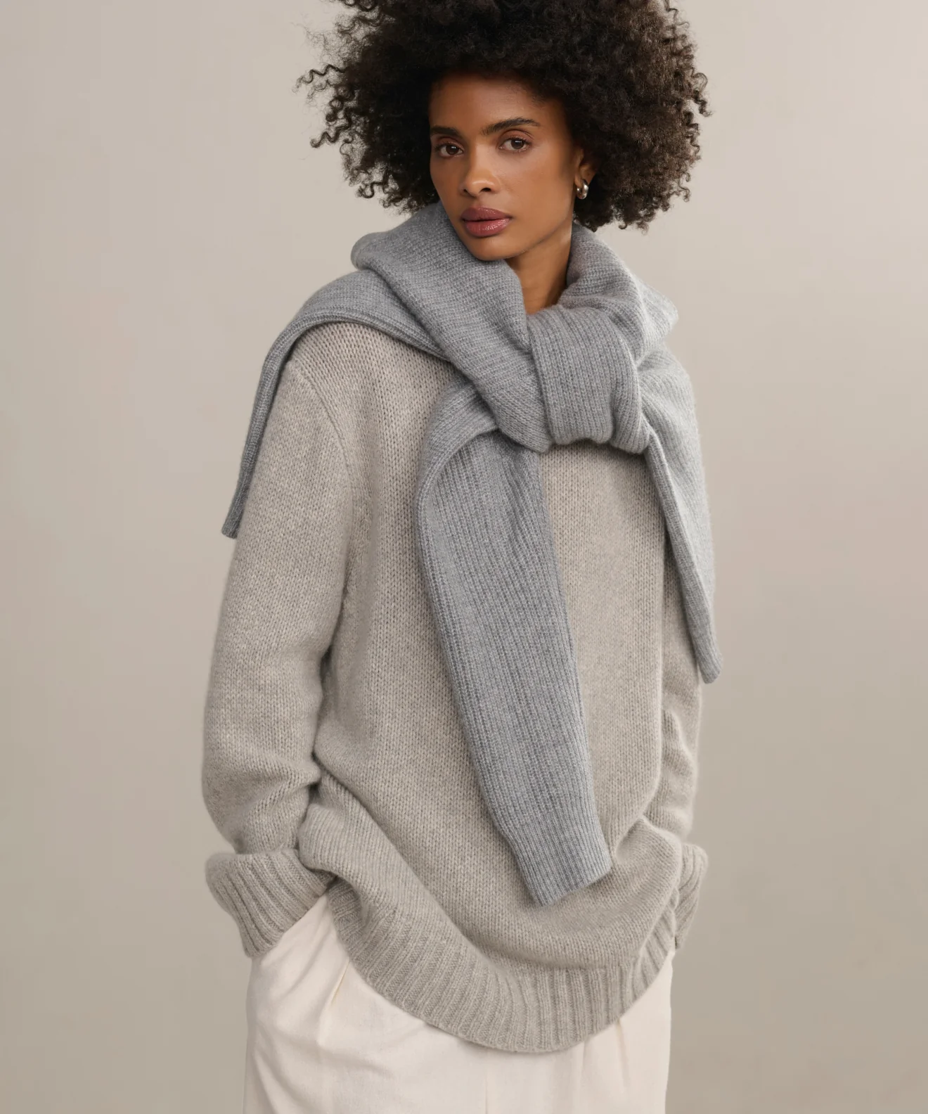 Cashmere Amelia Crewneck - Image 5