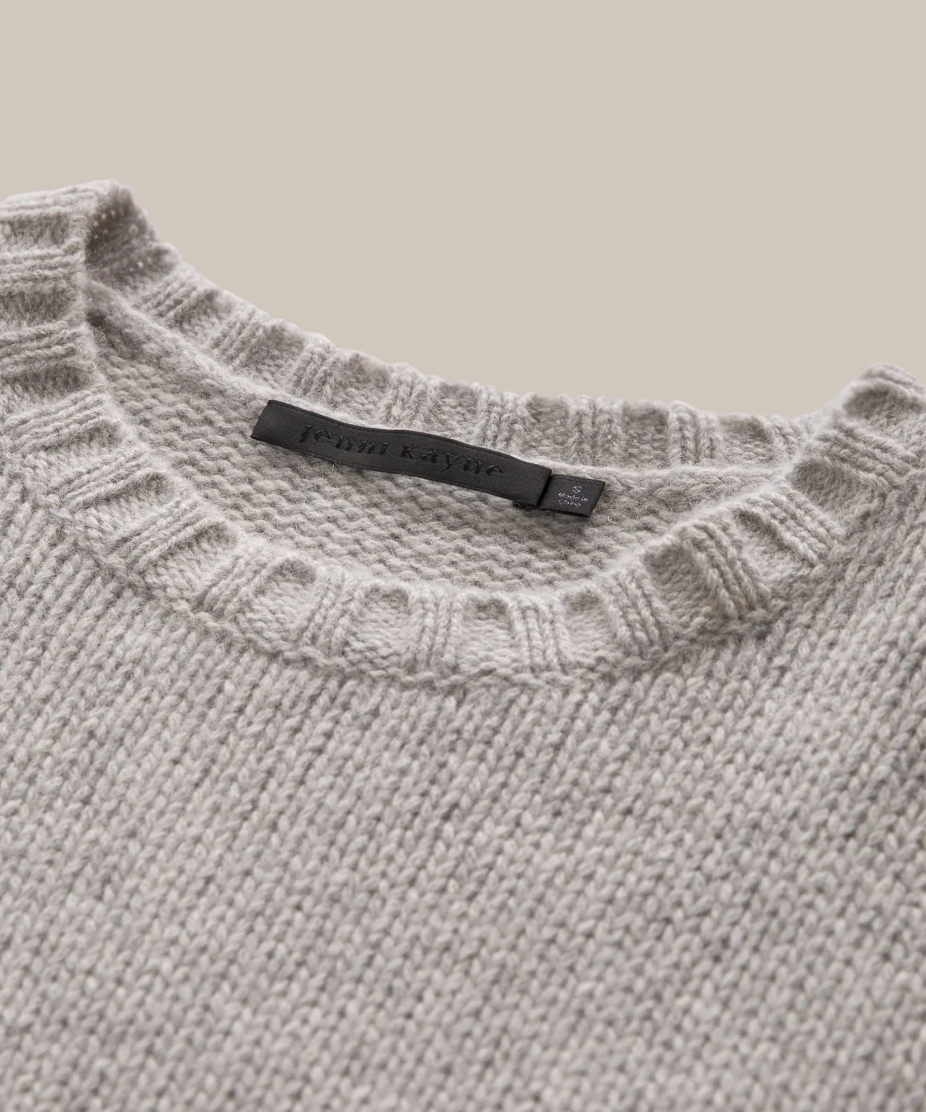Cashmere Amelia Crewneck - Image 7