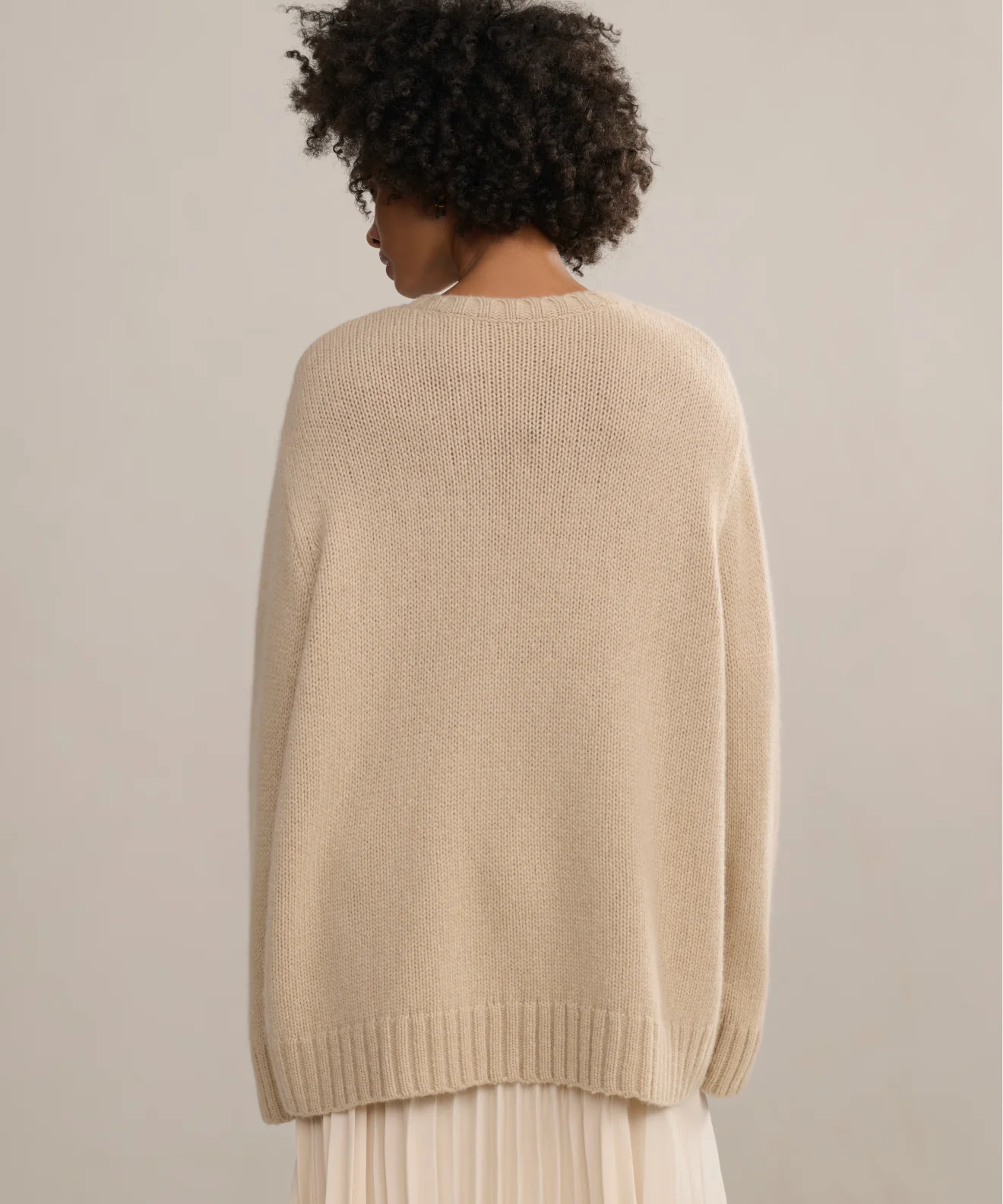 Cashmere Amelia Crewneck - Image 4
