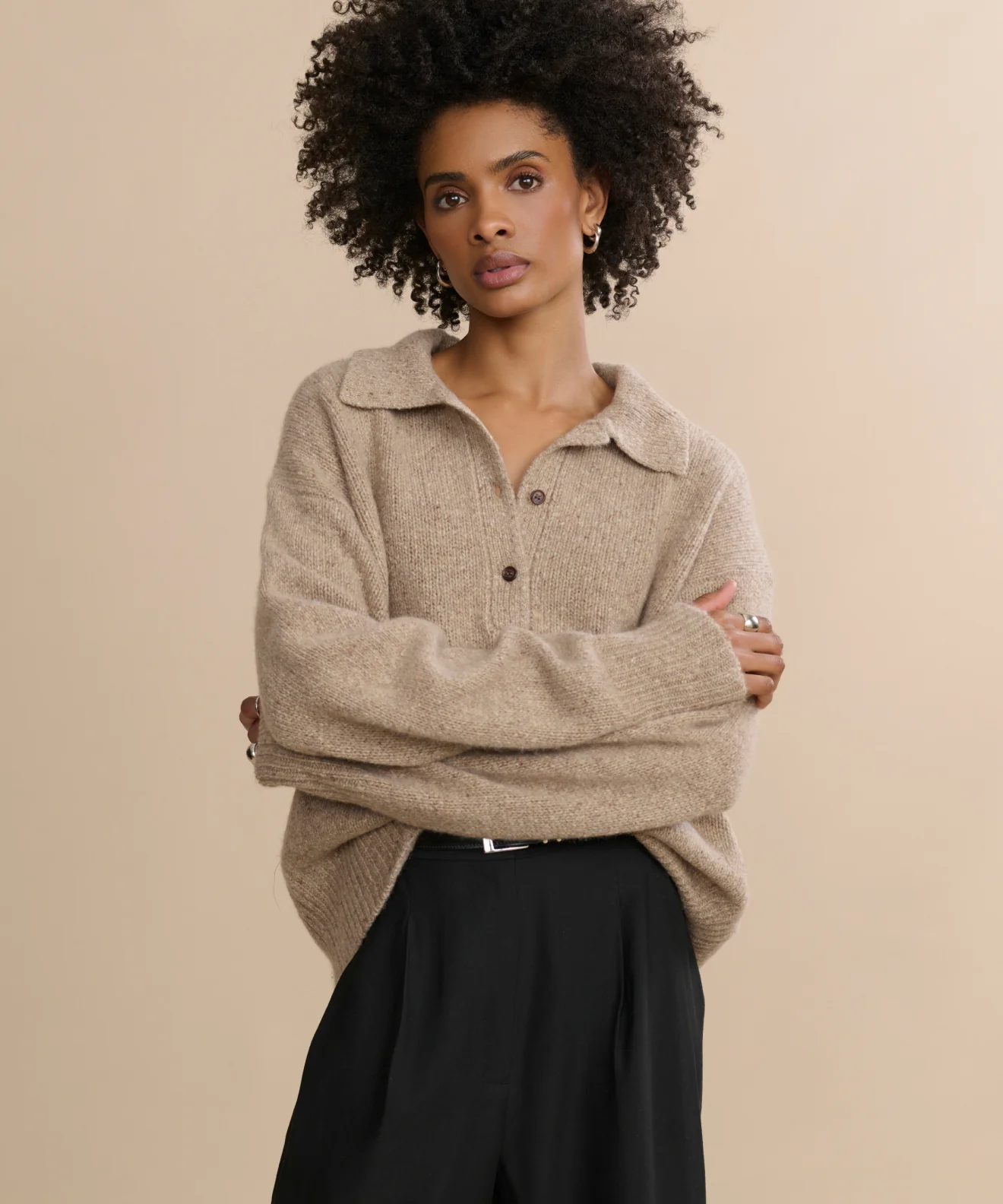 Cashmere Burke Polo - Image 5