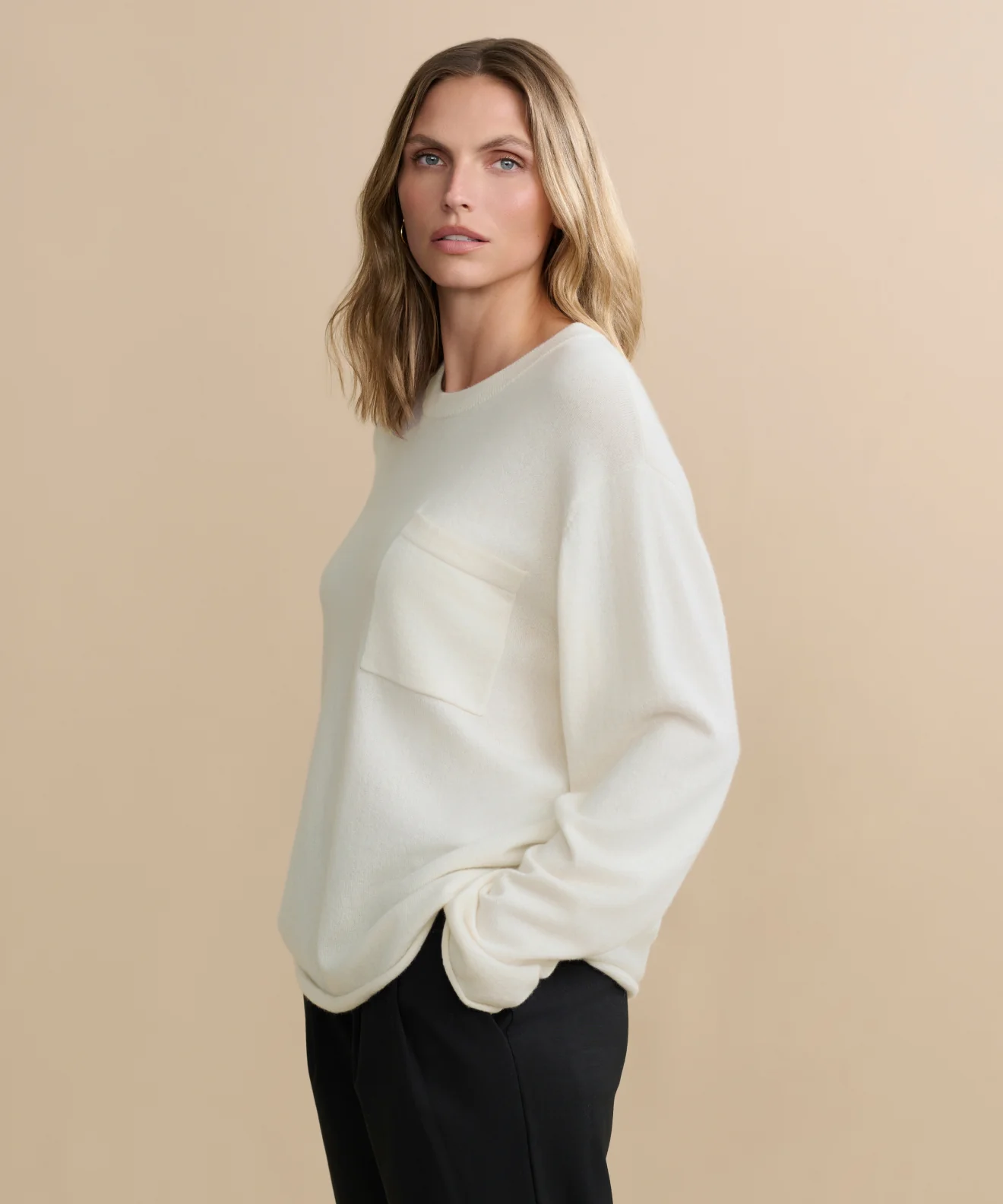 Cashmere Chandler Long-Sleeve Tee - Image 5