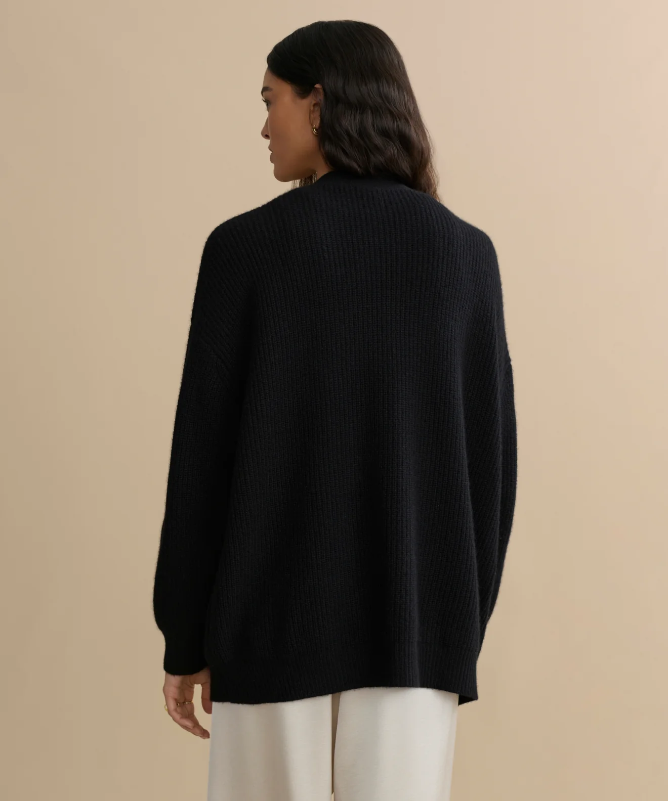 Cashmere Cocoon Cardigan - Image 4