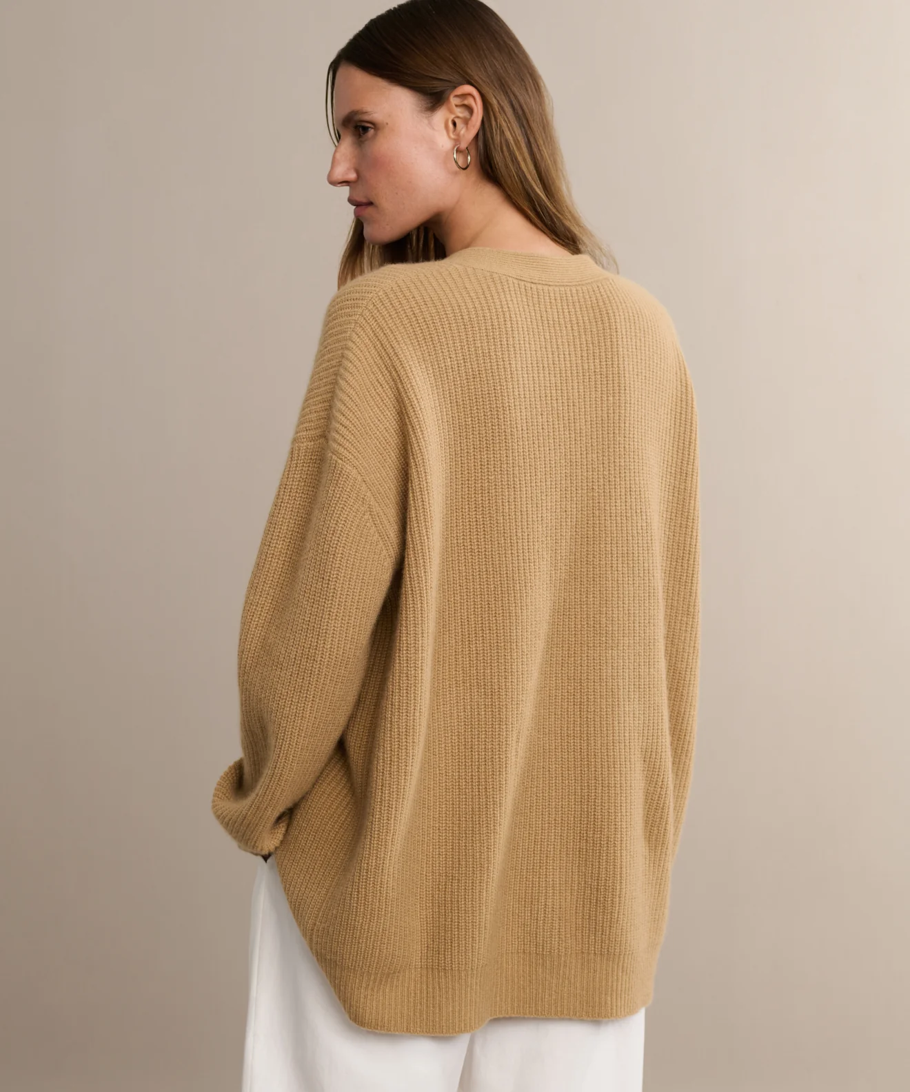 Cashmere Cocoon Cardigan - Image 4
