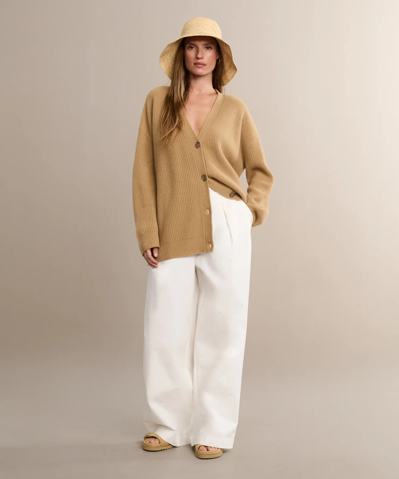 Cashmere Cocoon Cardigan - Image 5