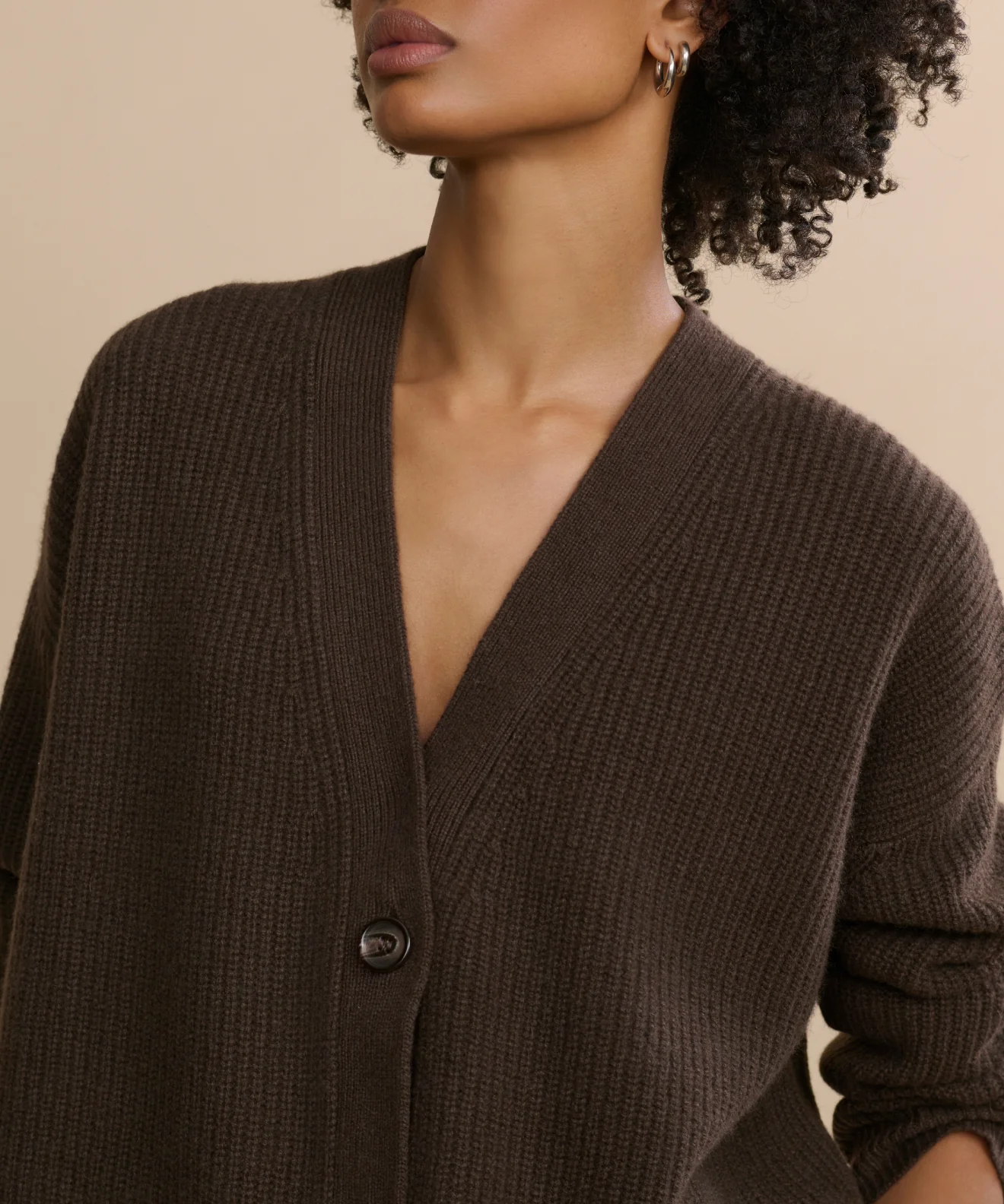 Cashmere Cocoon Cardigan - Image 2