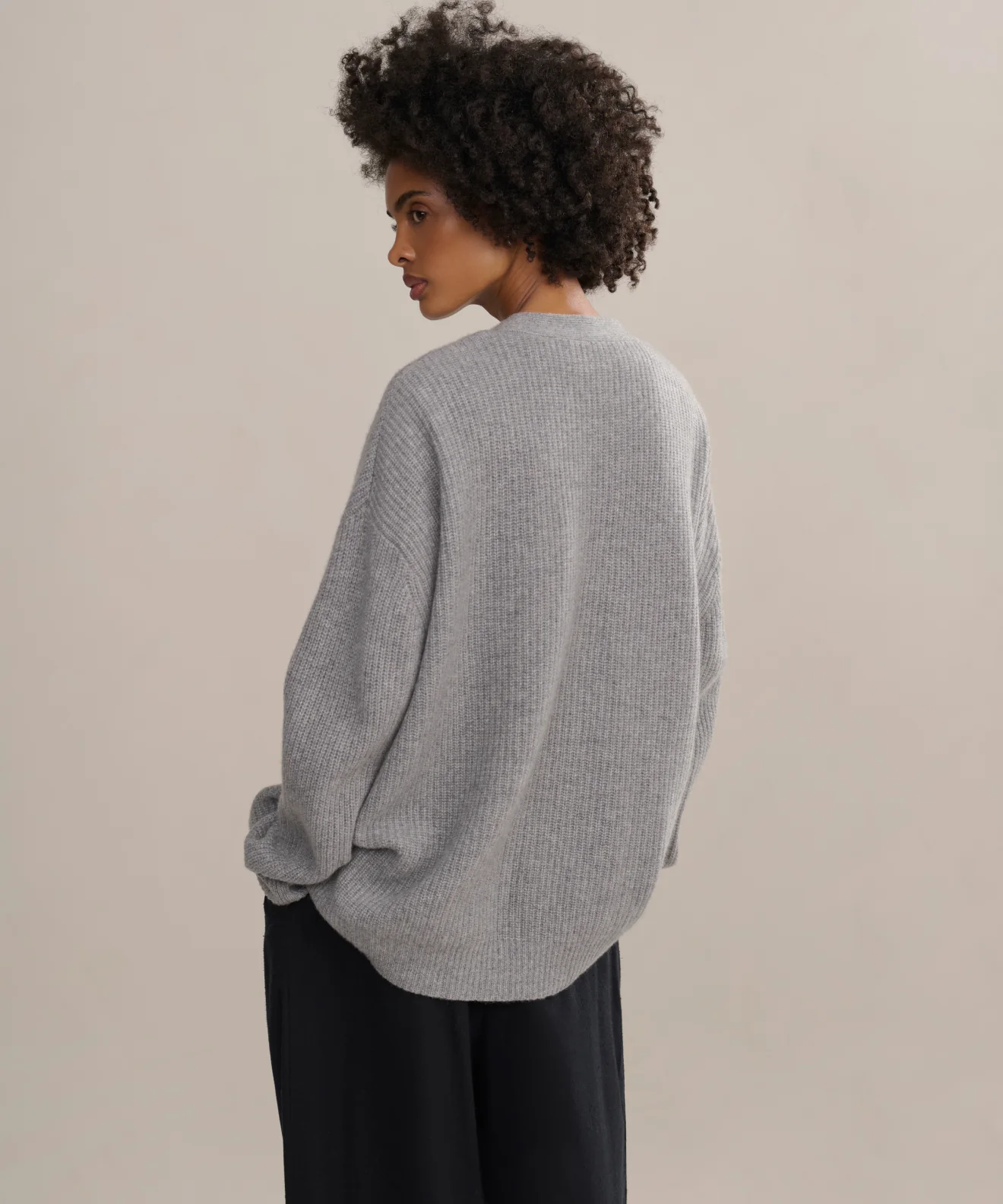Cashmere Cocoon Cardigan - Image 5