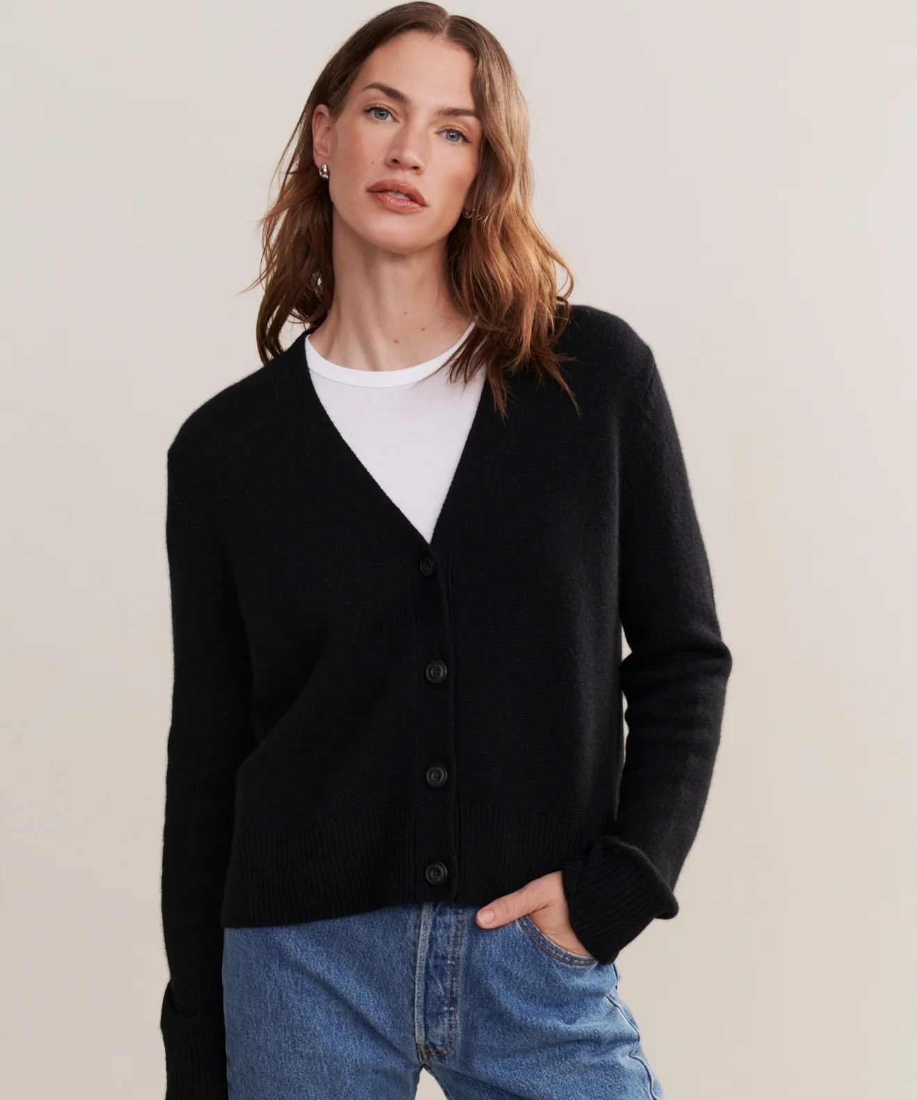 Cashmere Colette Cardigan - Image 2