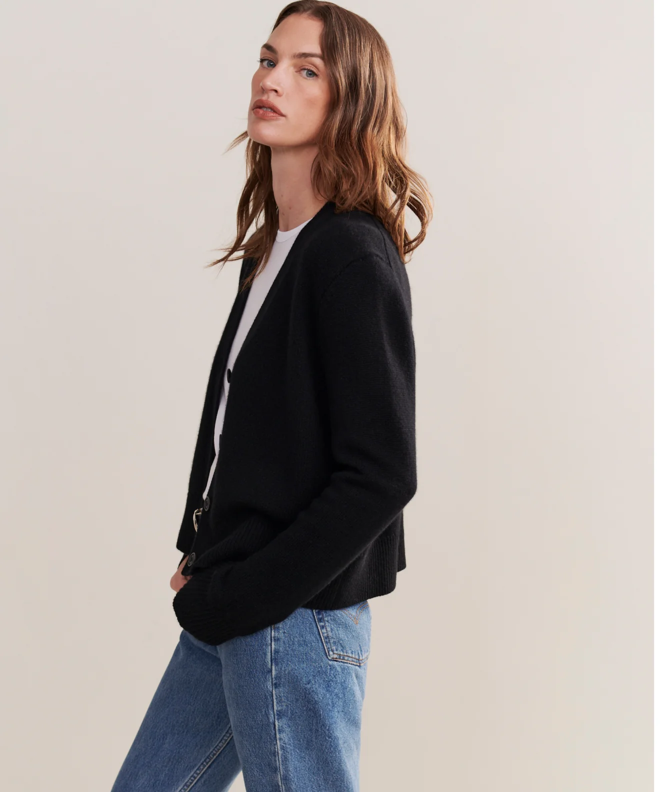 Cashmere Colette Cardigan - Image 3