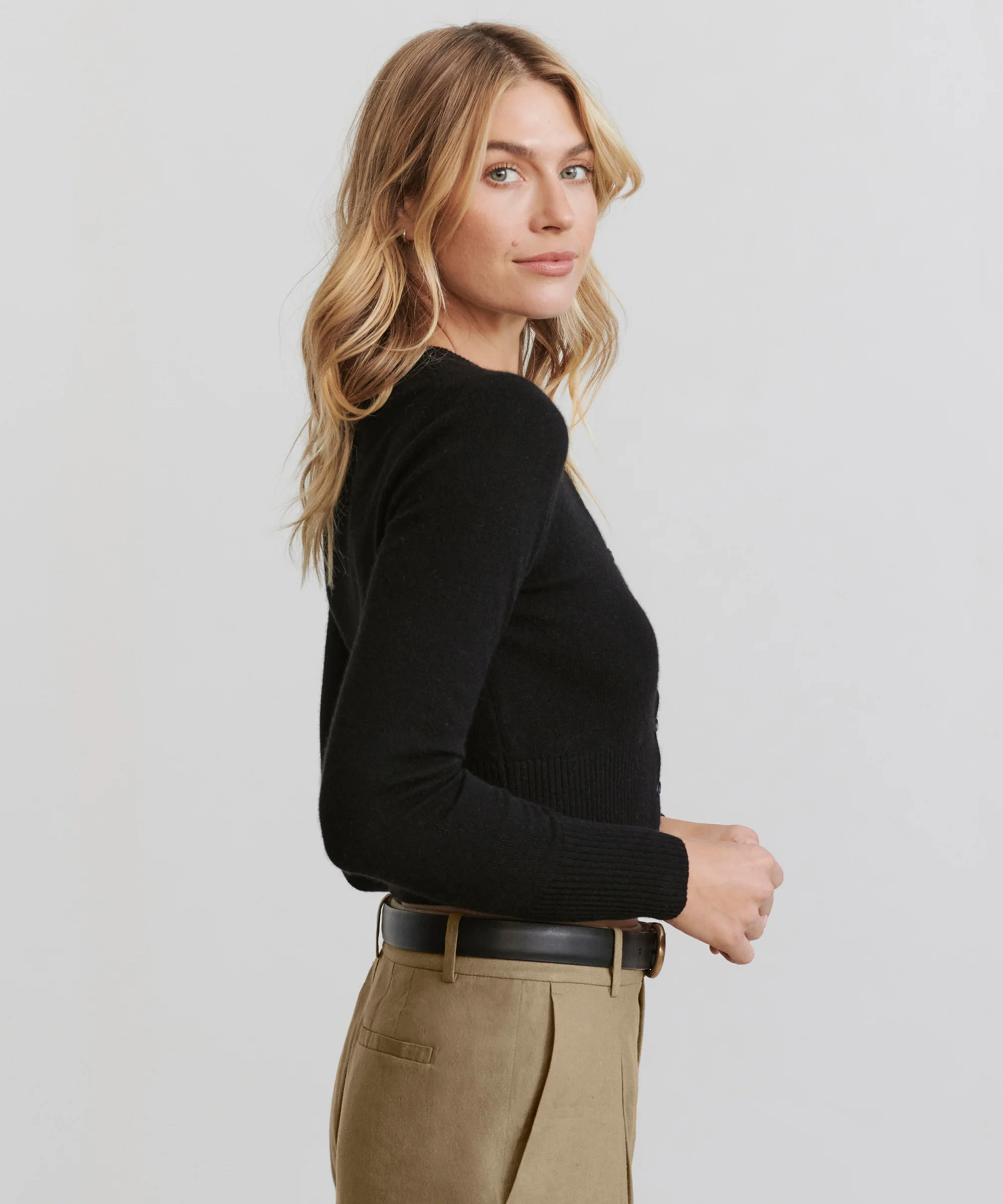 Cashmere Finley Cardigan - Image 3