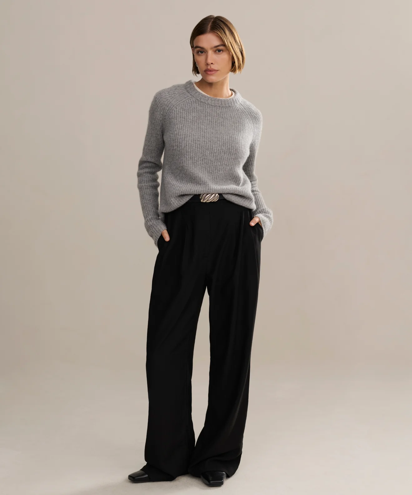 Cashmere Fisherman Sweater - Image 5