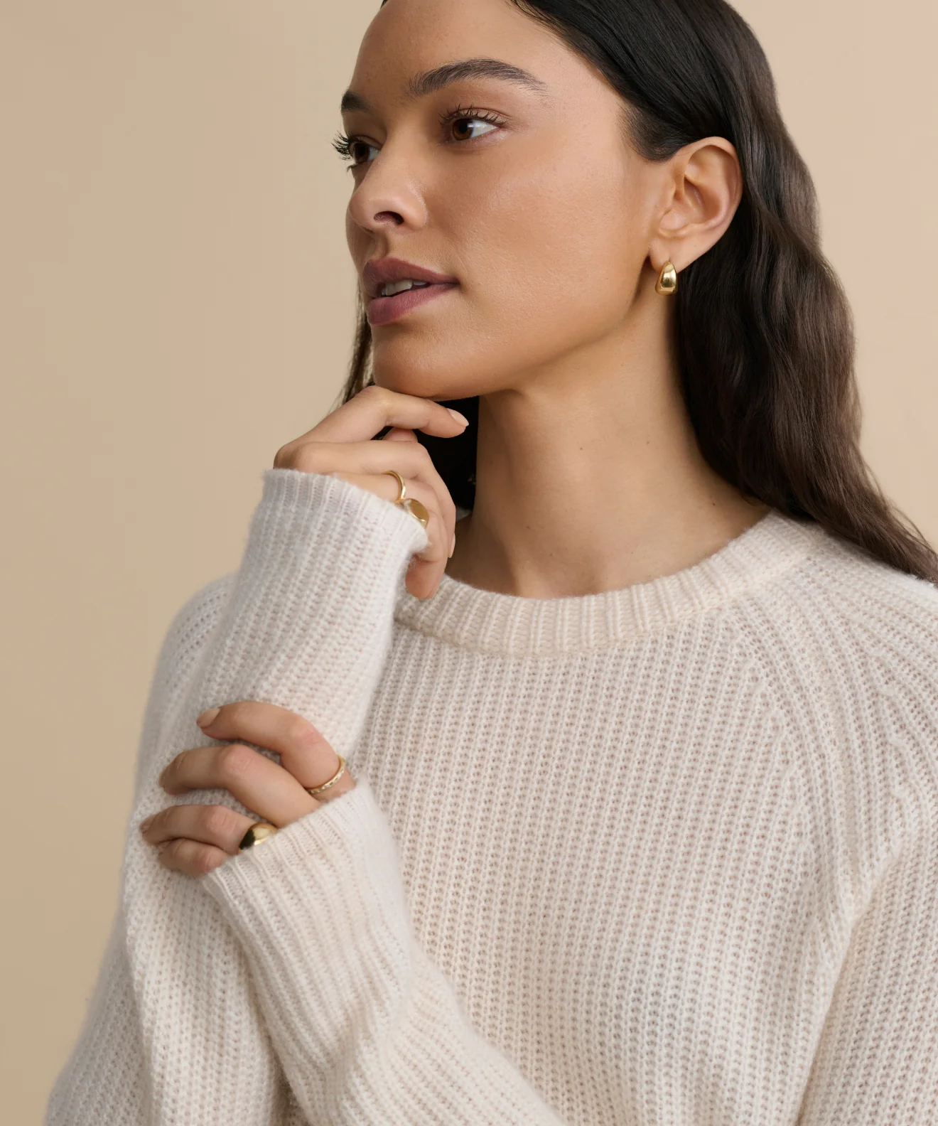Cashmere Fisherman Sweater - Image 4