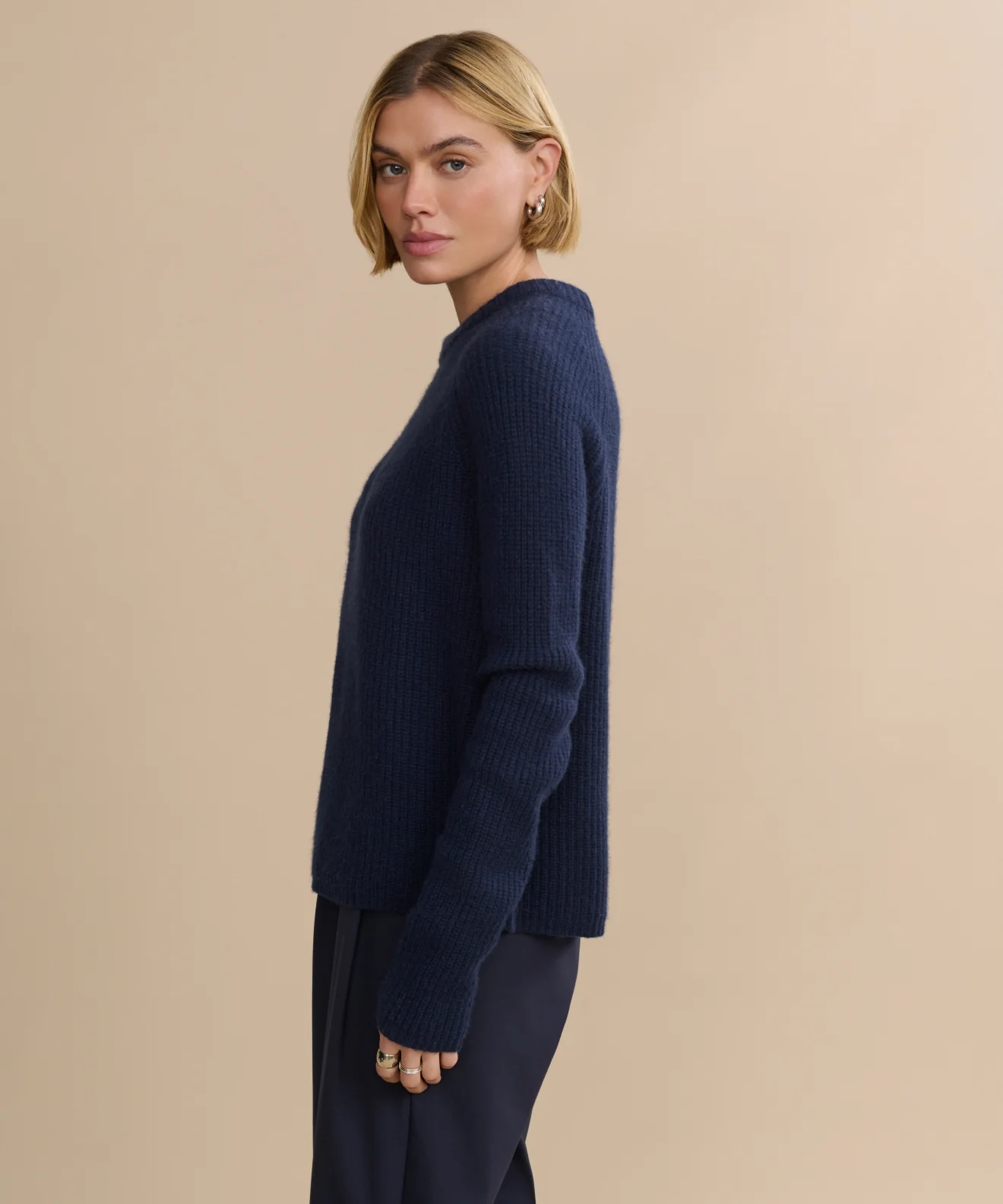 Cashmere Fisherman Sweater - Image 3