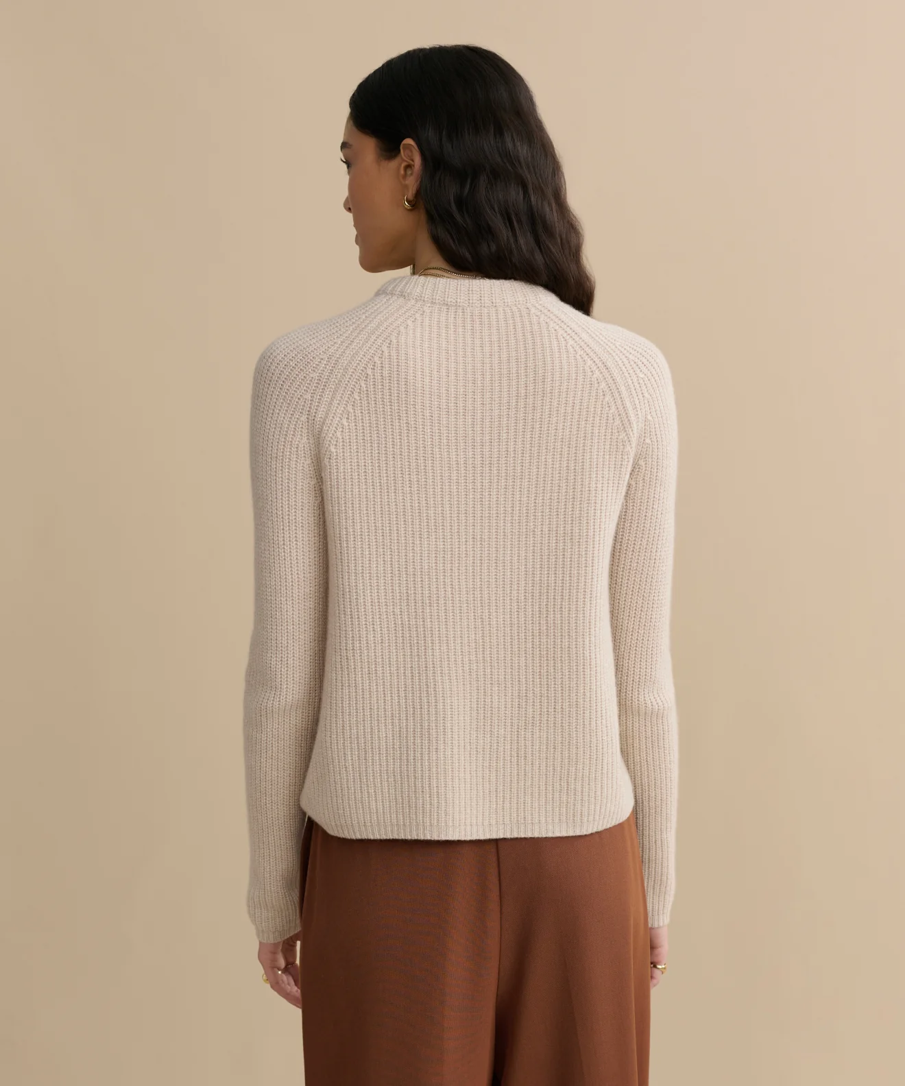 Cashmere Fisherman Sweater - Image 4