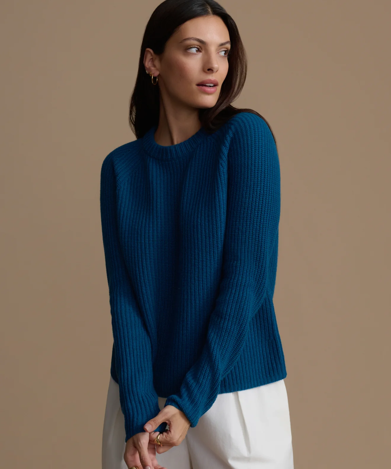 Cashmere Fisherman Sweater - Image 3