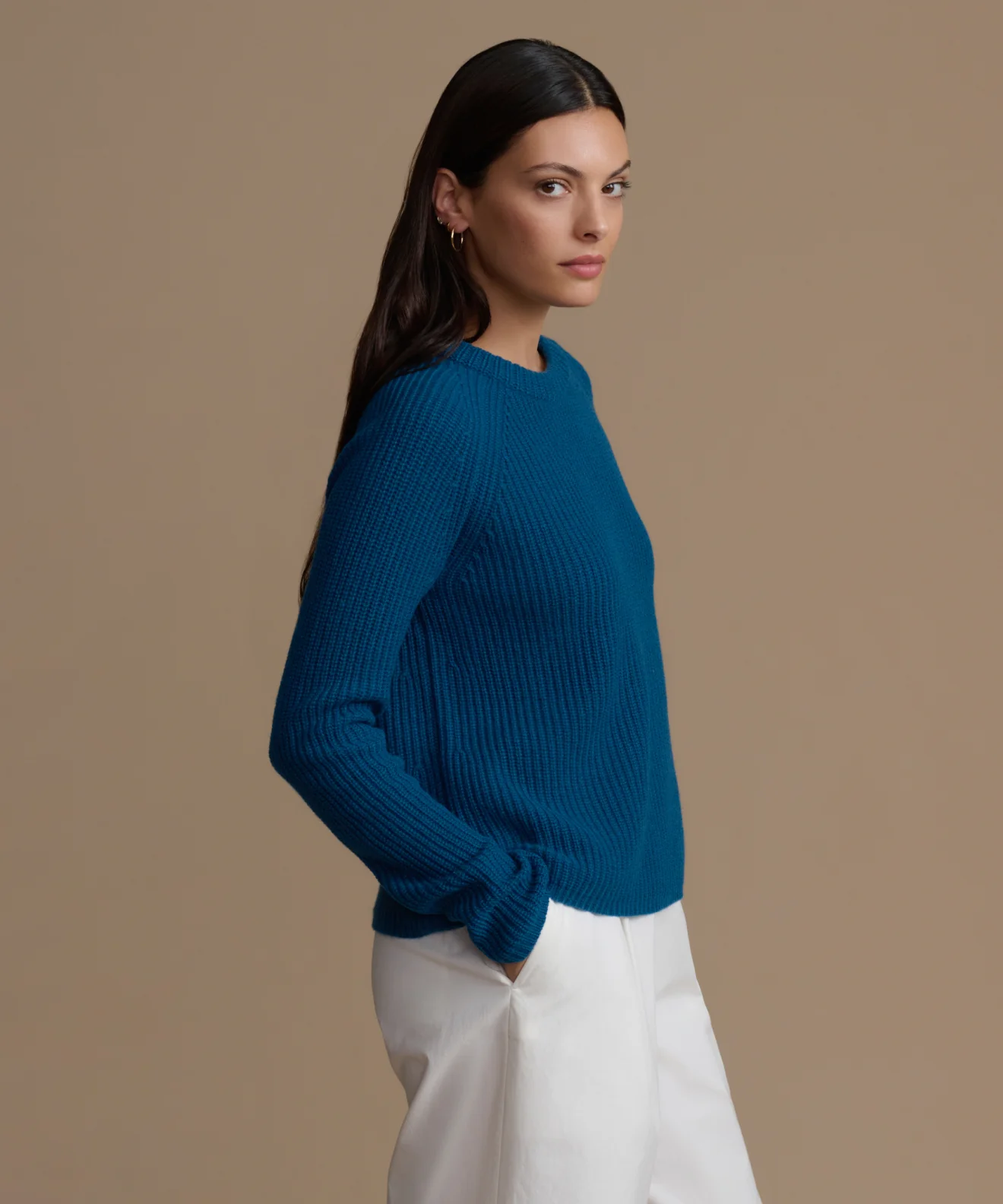 Cashmere Fisherman Sweater - Image 4