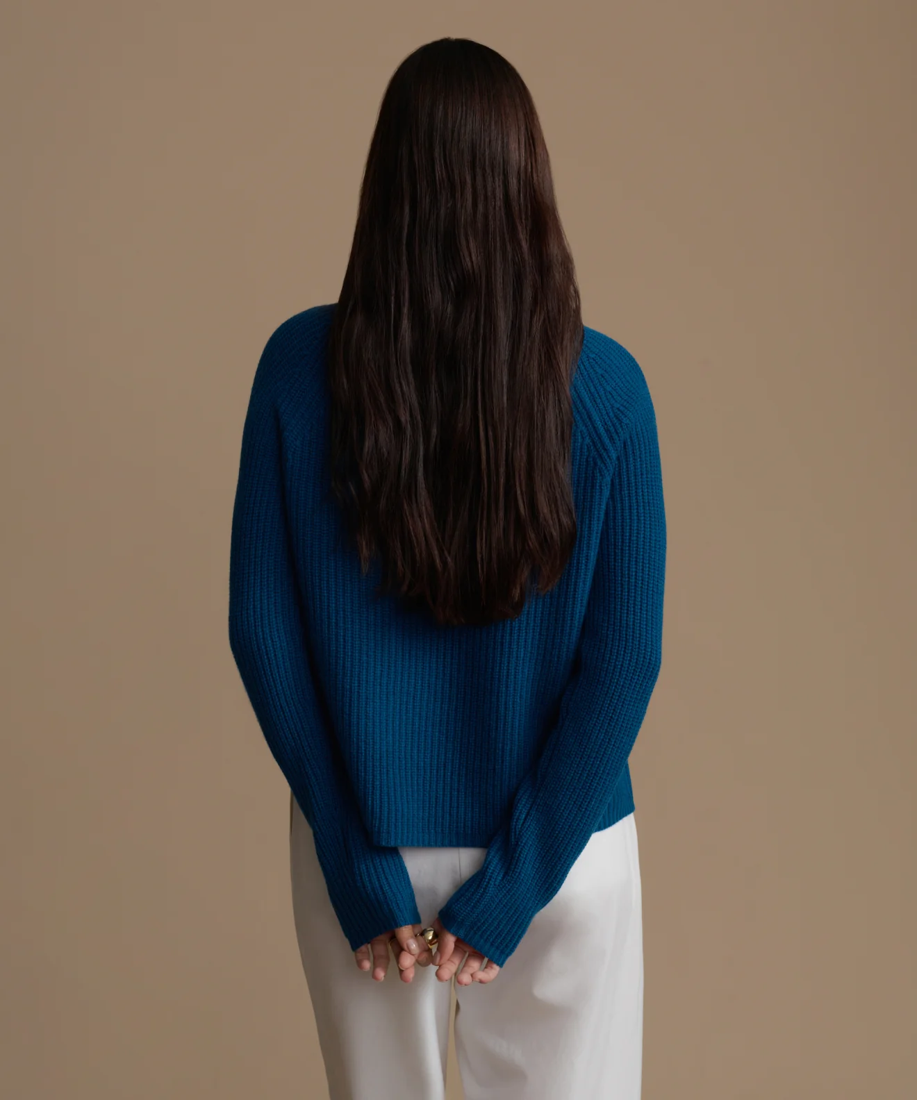 Cashmere Fisherman Sweater - Image 5