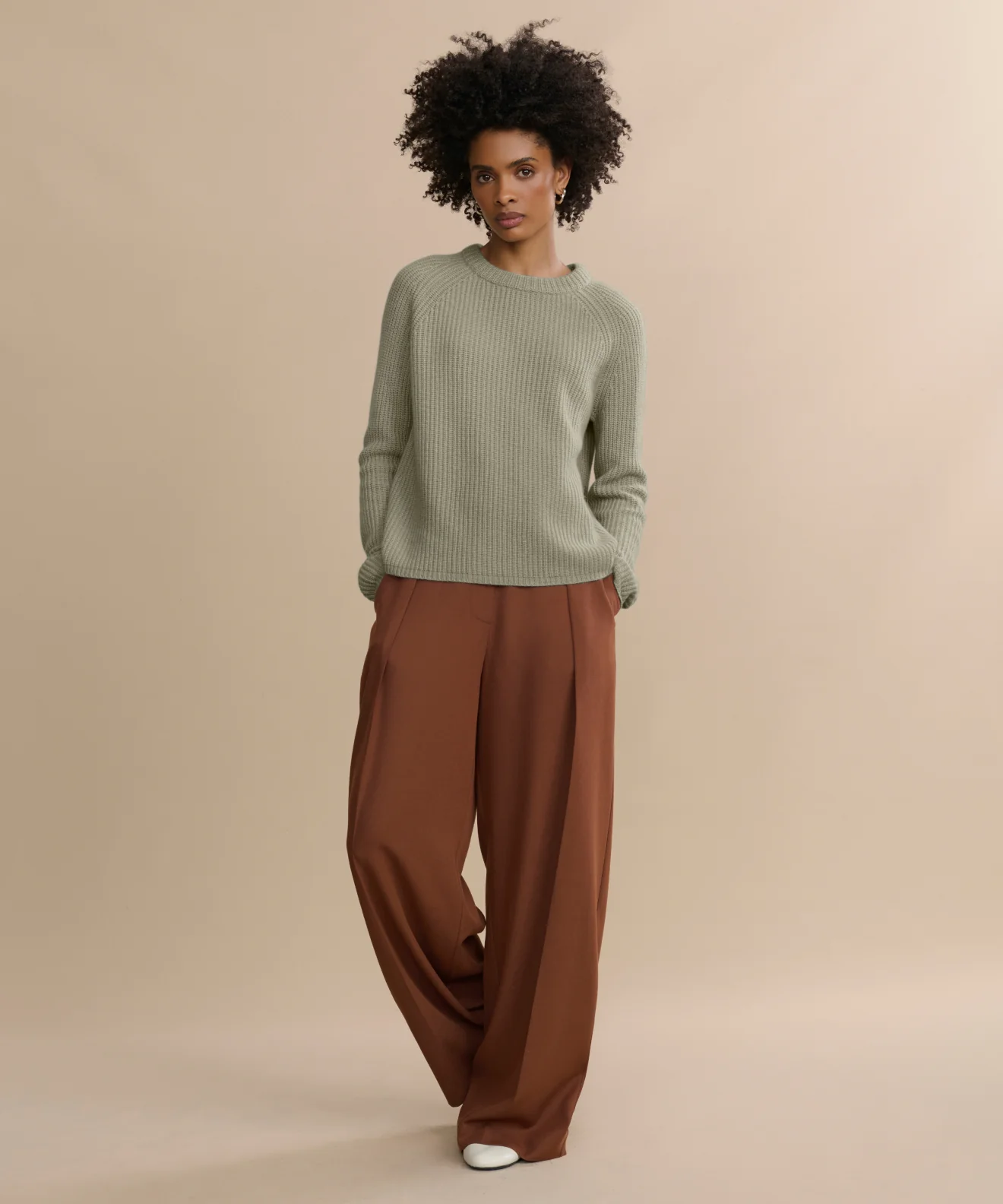 Cashmere Fisherman Sweater - Image 2