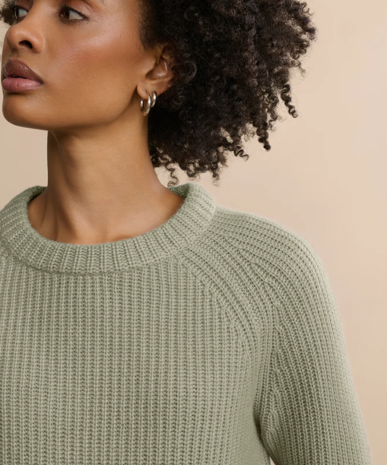 Cashmere Fisherman Sweater - Image 3