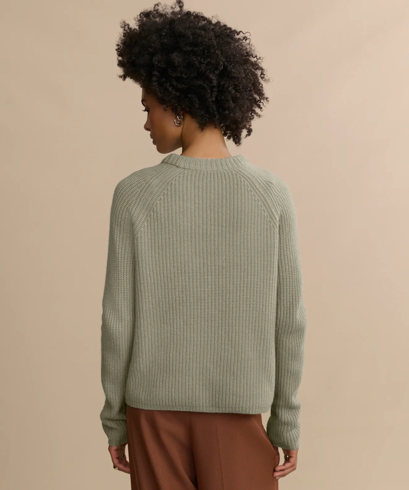 Cashmere Fisherman Sweater - Image 5