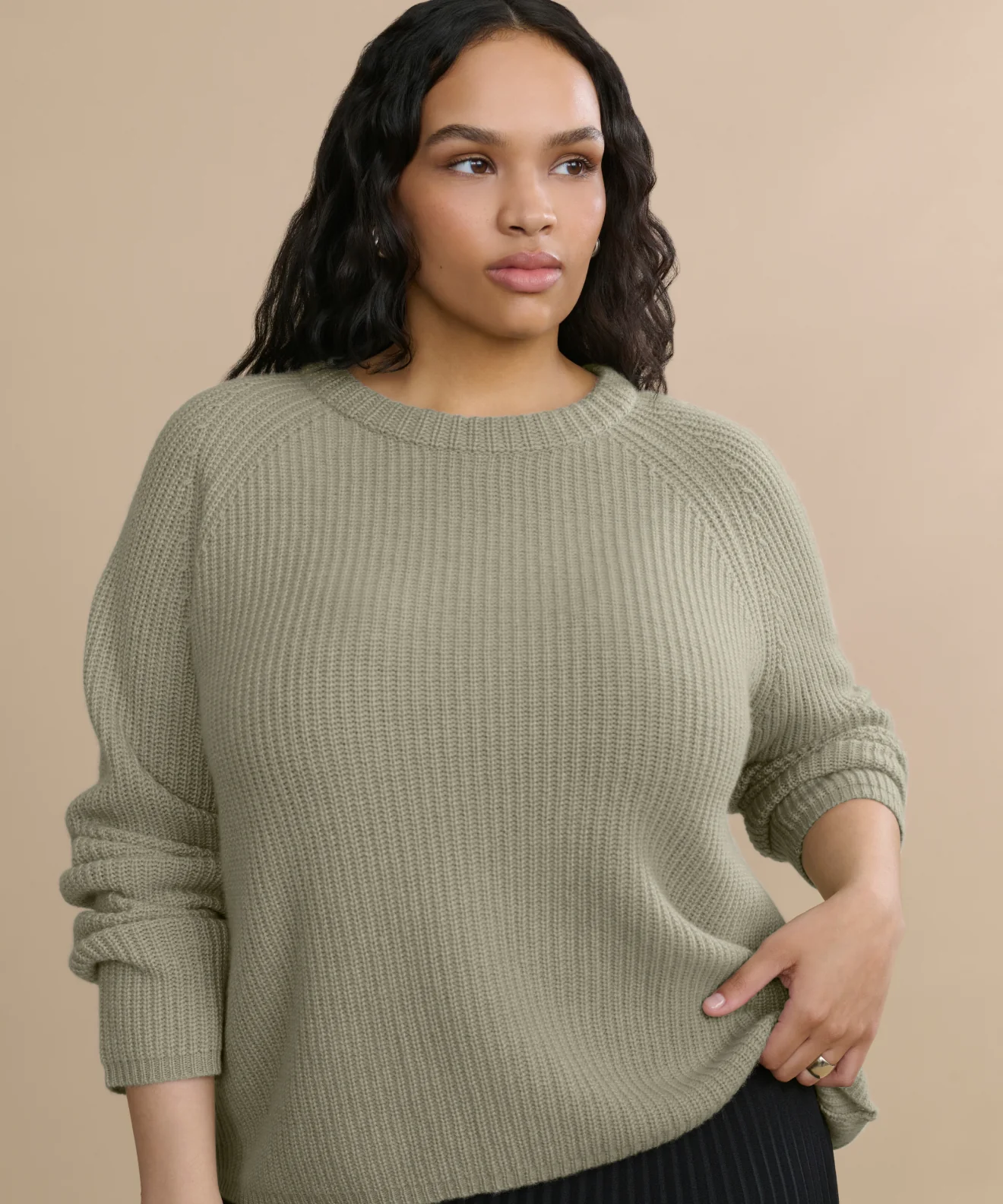 Cashmere Fisherman Sweater - Image 6