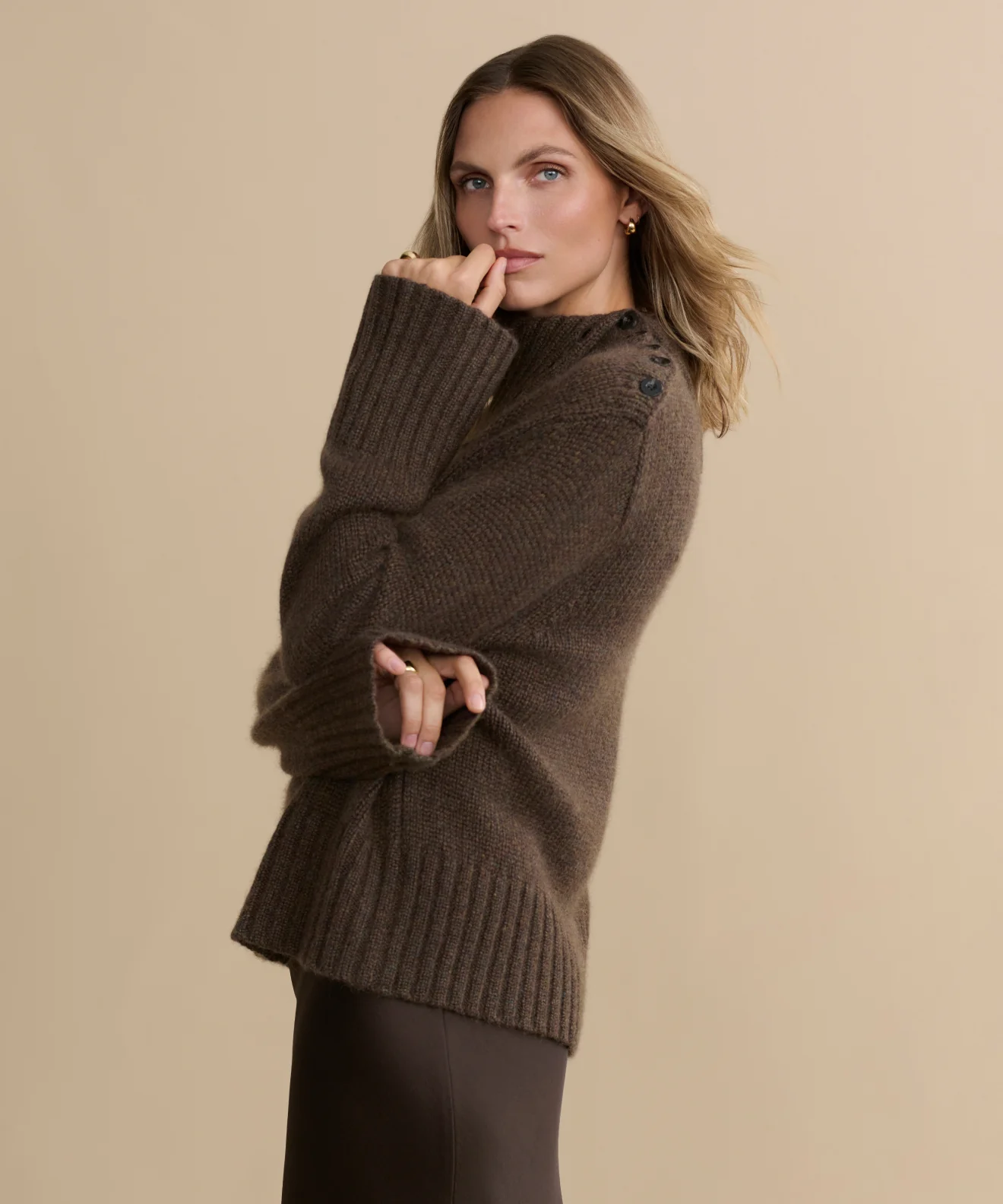 Cashmere Jackie Sweater - Image 4