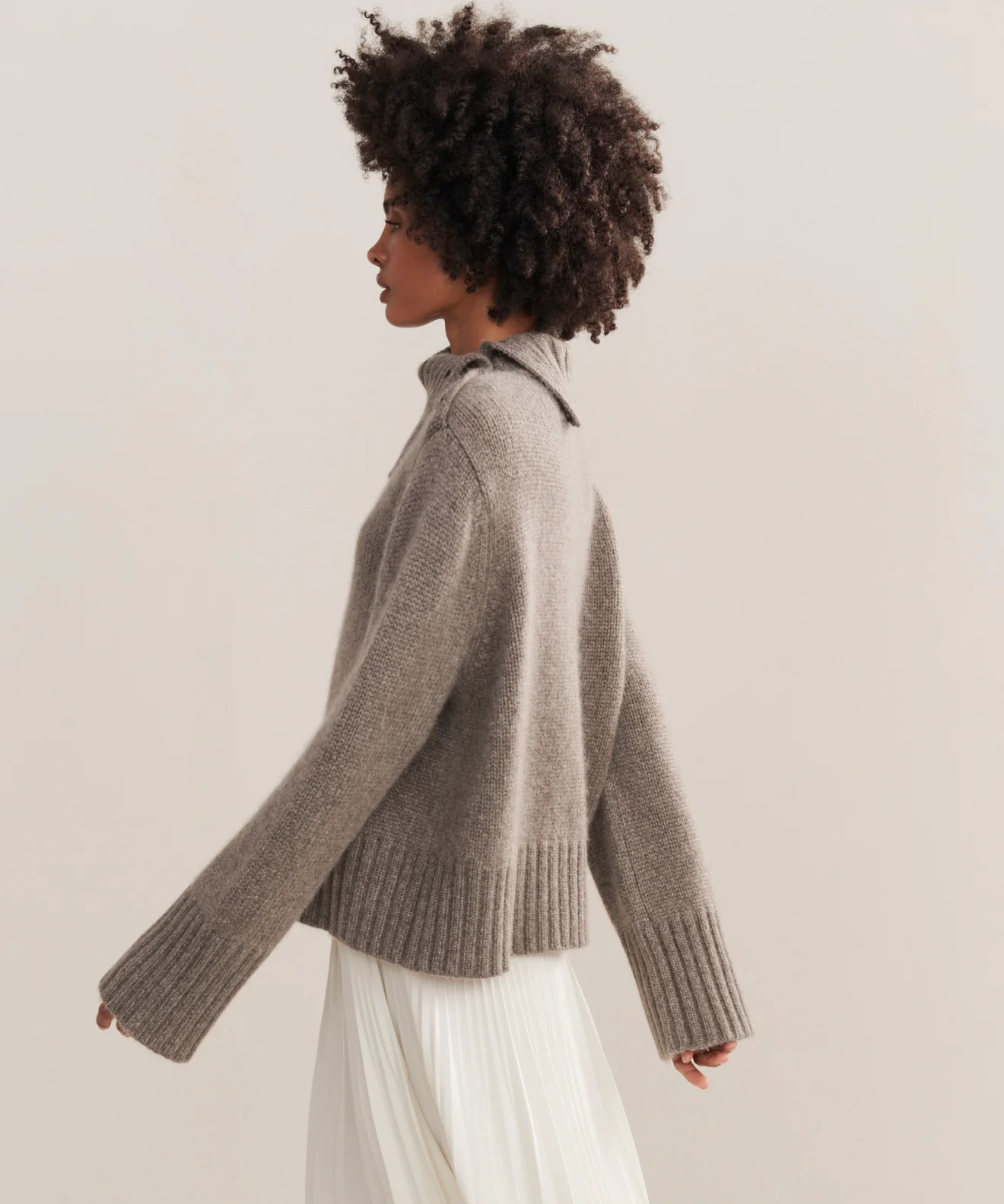 Cashmere Jackie Sweater - Image 3