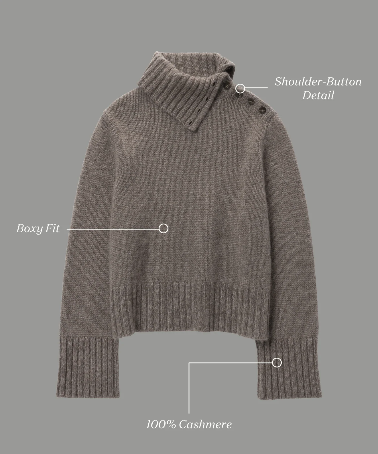 Cashmere Jackie Sweater - Image 5