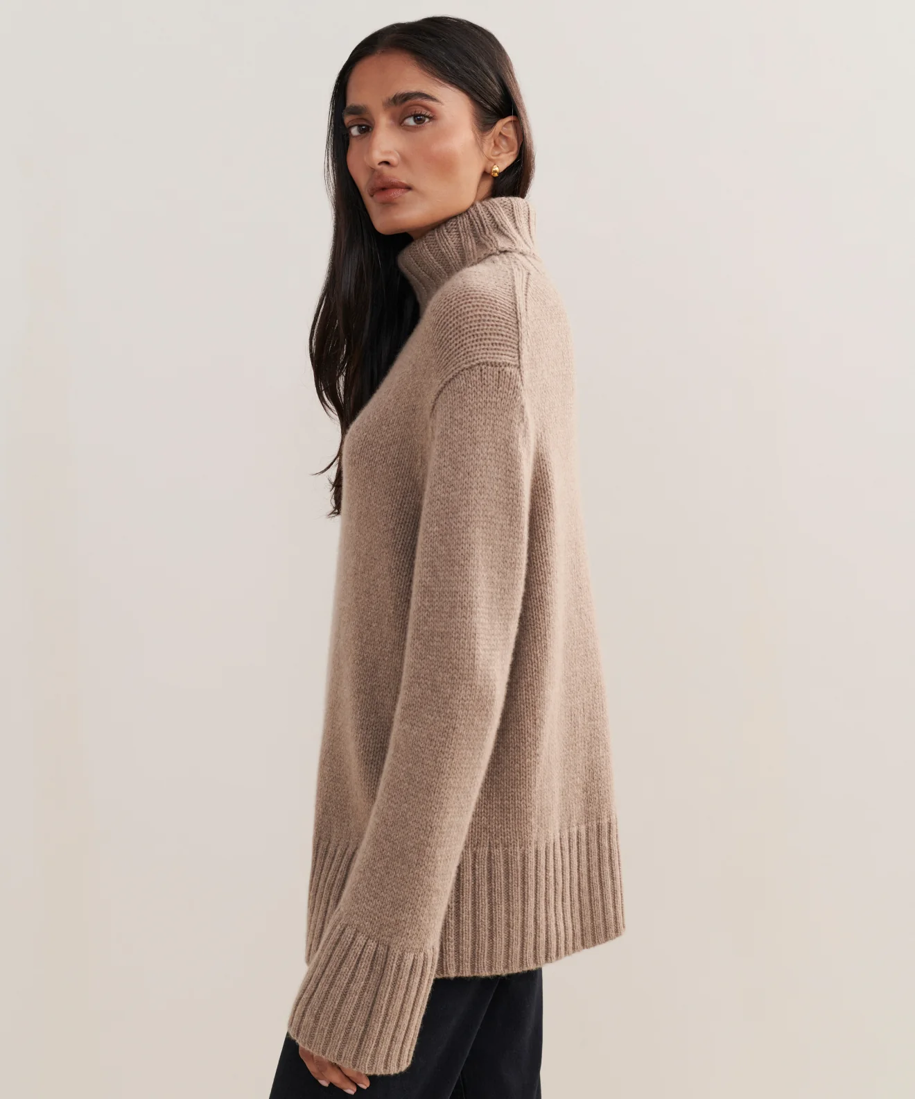 Cashmere Jet Turtleneck - Image 3