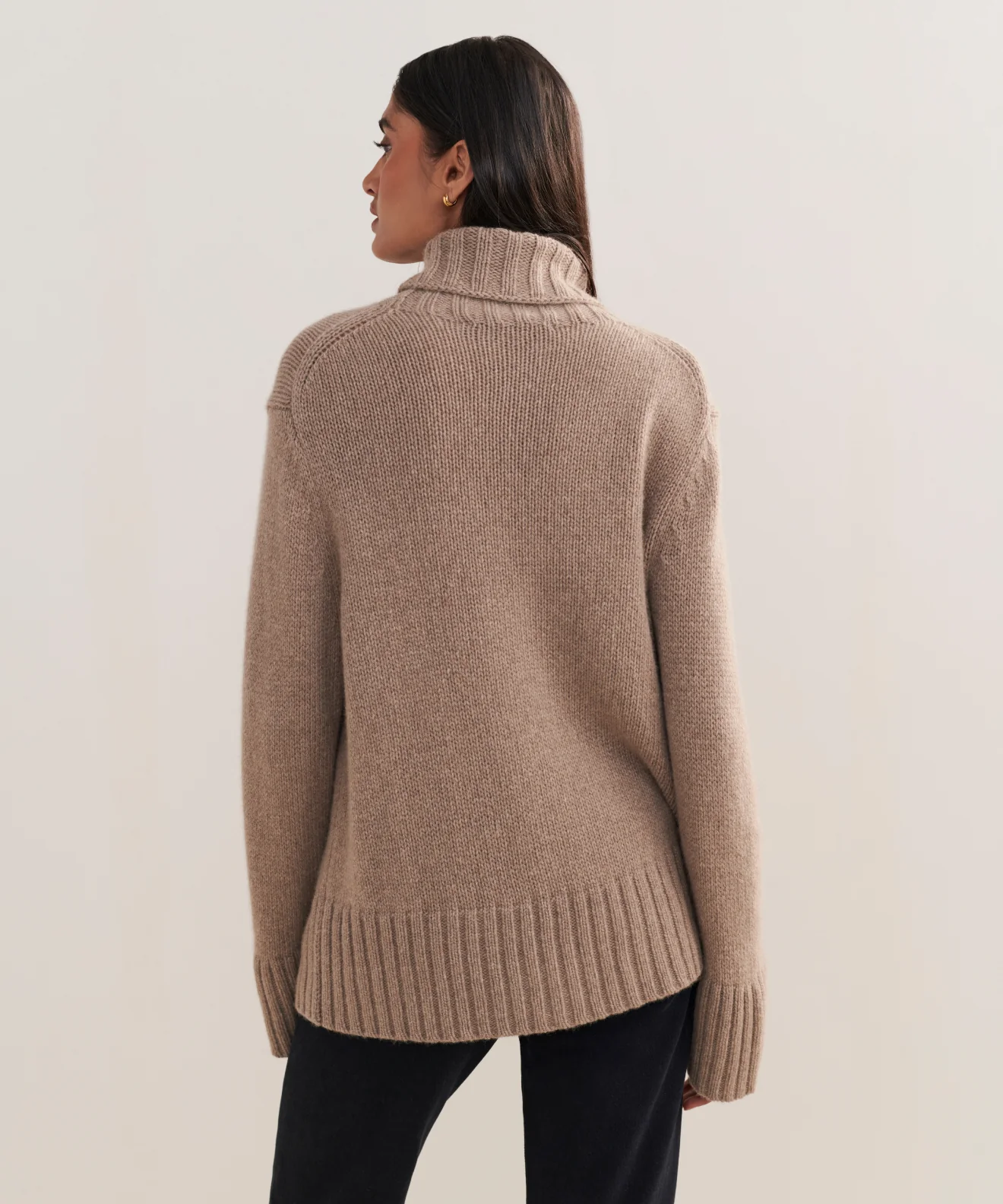 Cashmere Jet Turtleneck - Image 4