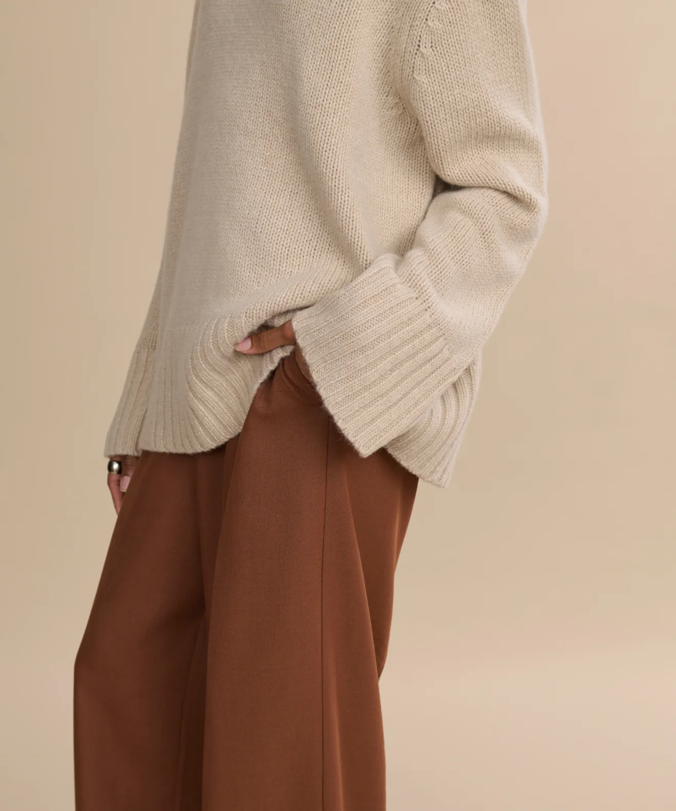 Cashmere Jet Turtleneck - Image 5