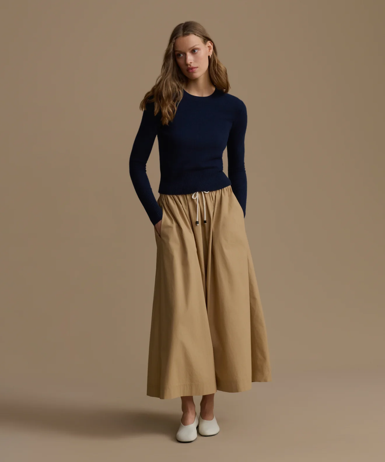 Cashmere Leni Crewneck