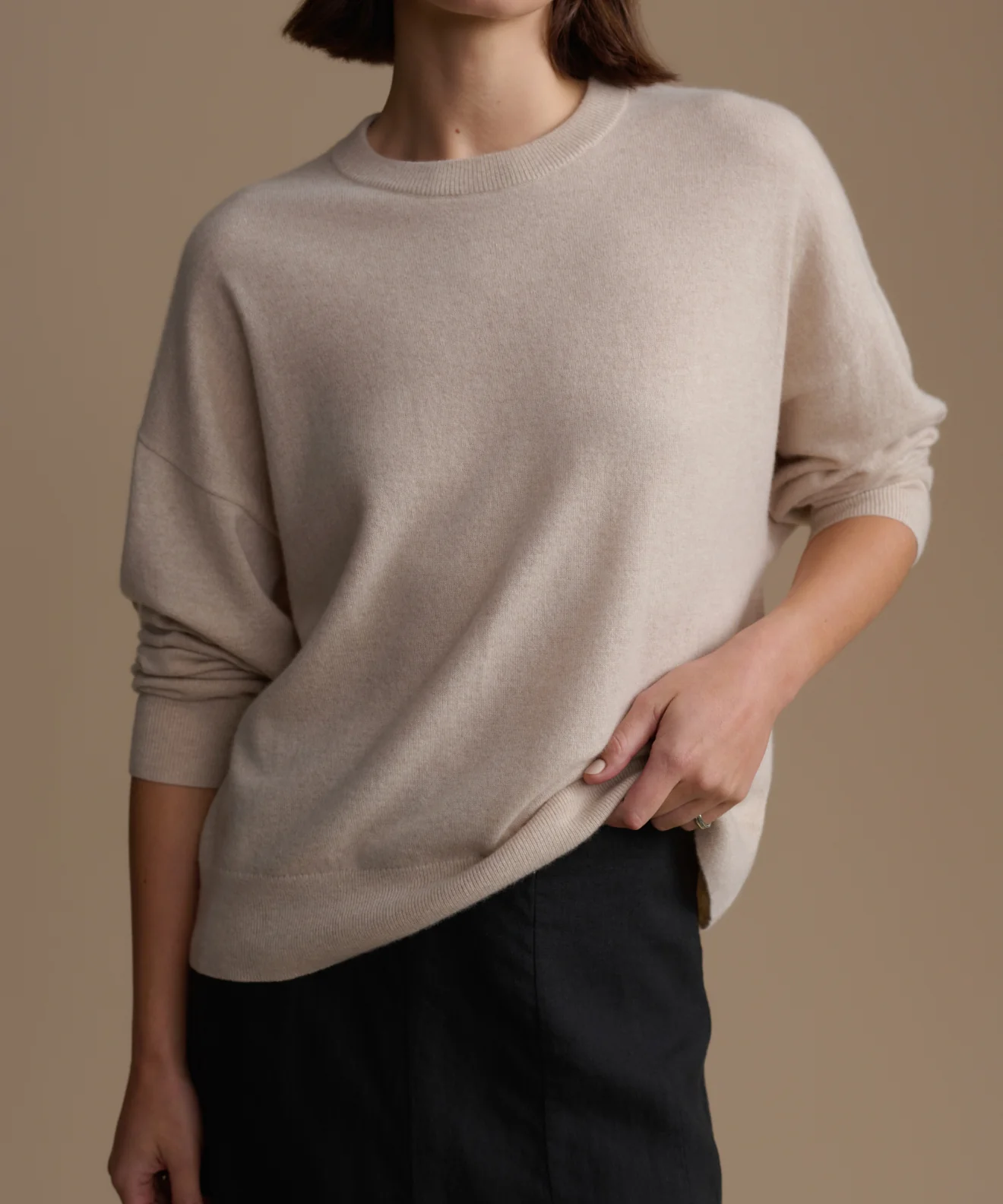 Cashmere Marina Crewneck - Image 2