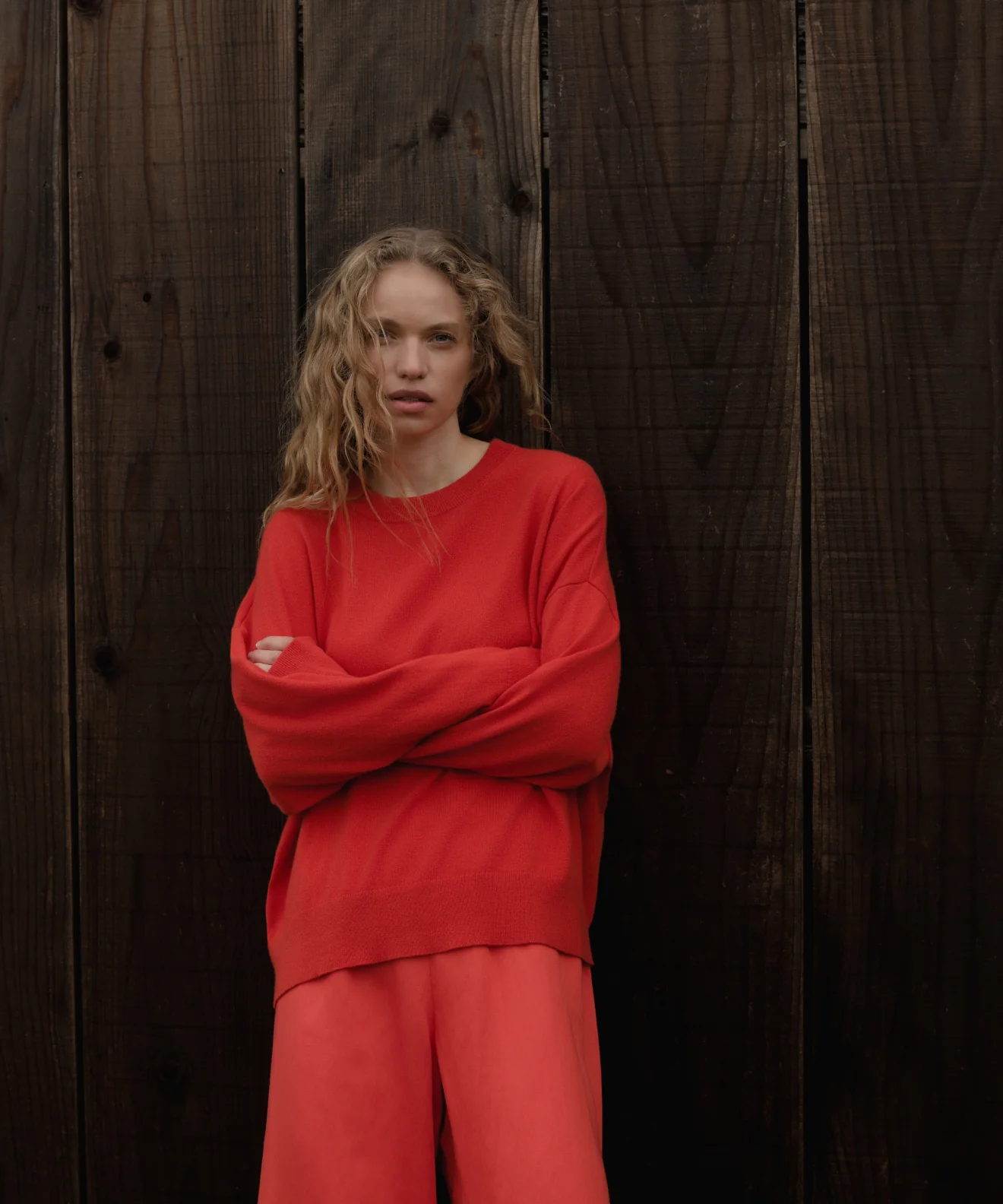Cashmere Marina Crewneck