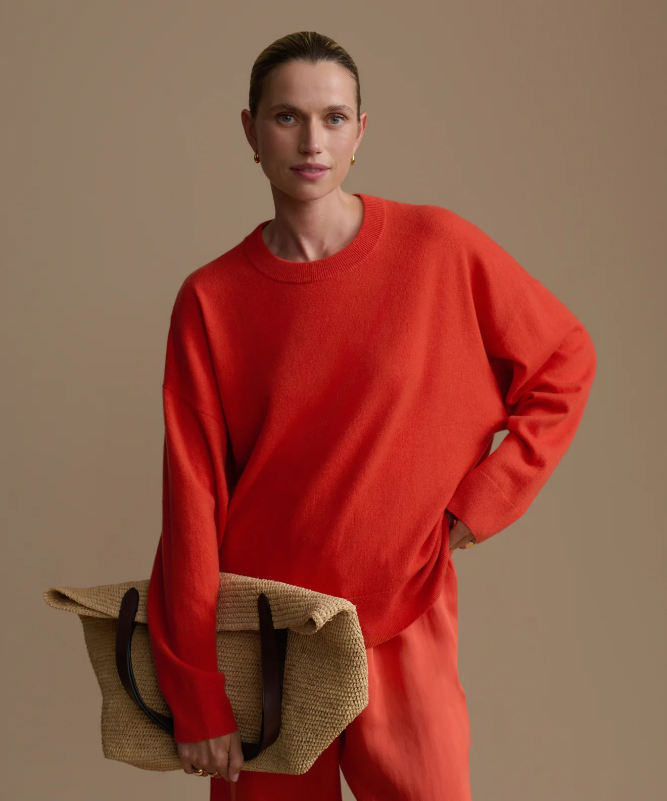 Cashmere Marina Crewneck - Image 4